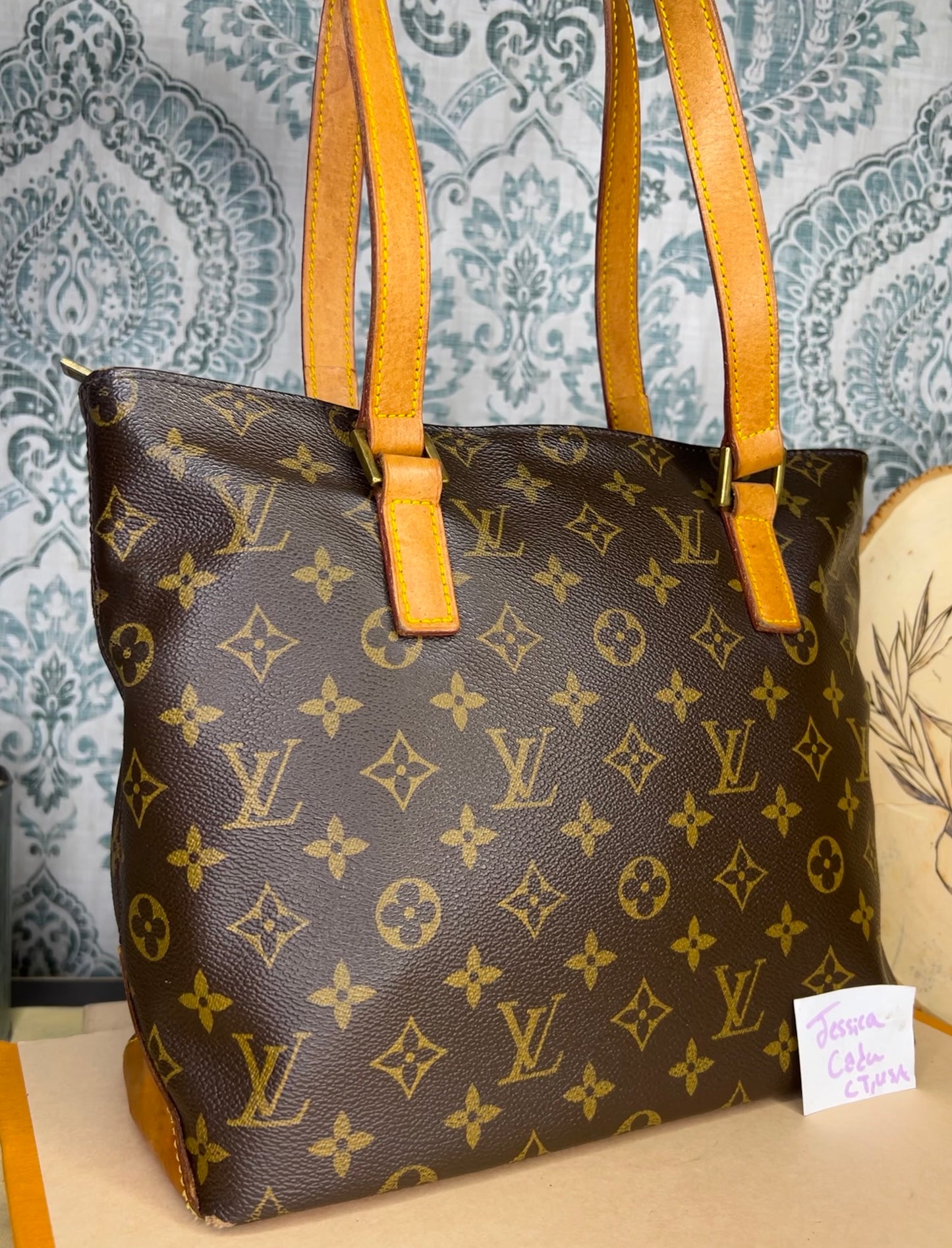 Louis Vuitton Cabas Piano