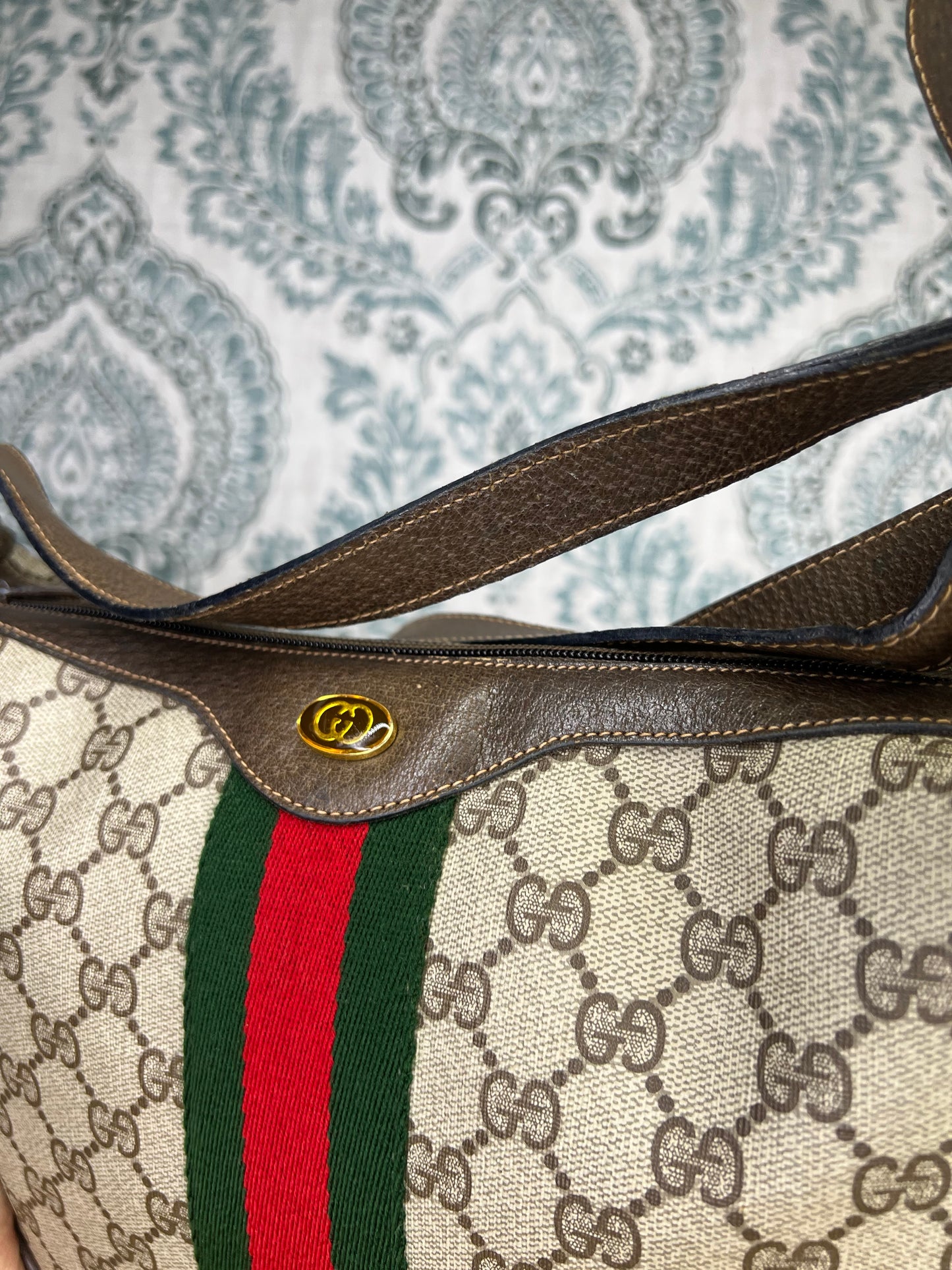 Gucci Vintage Sherry Line Ophidia Bag