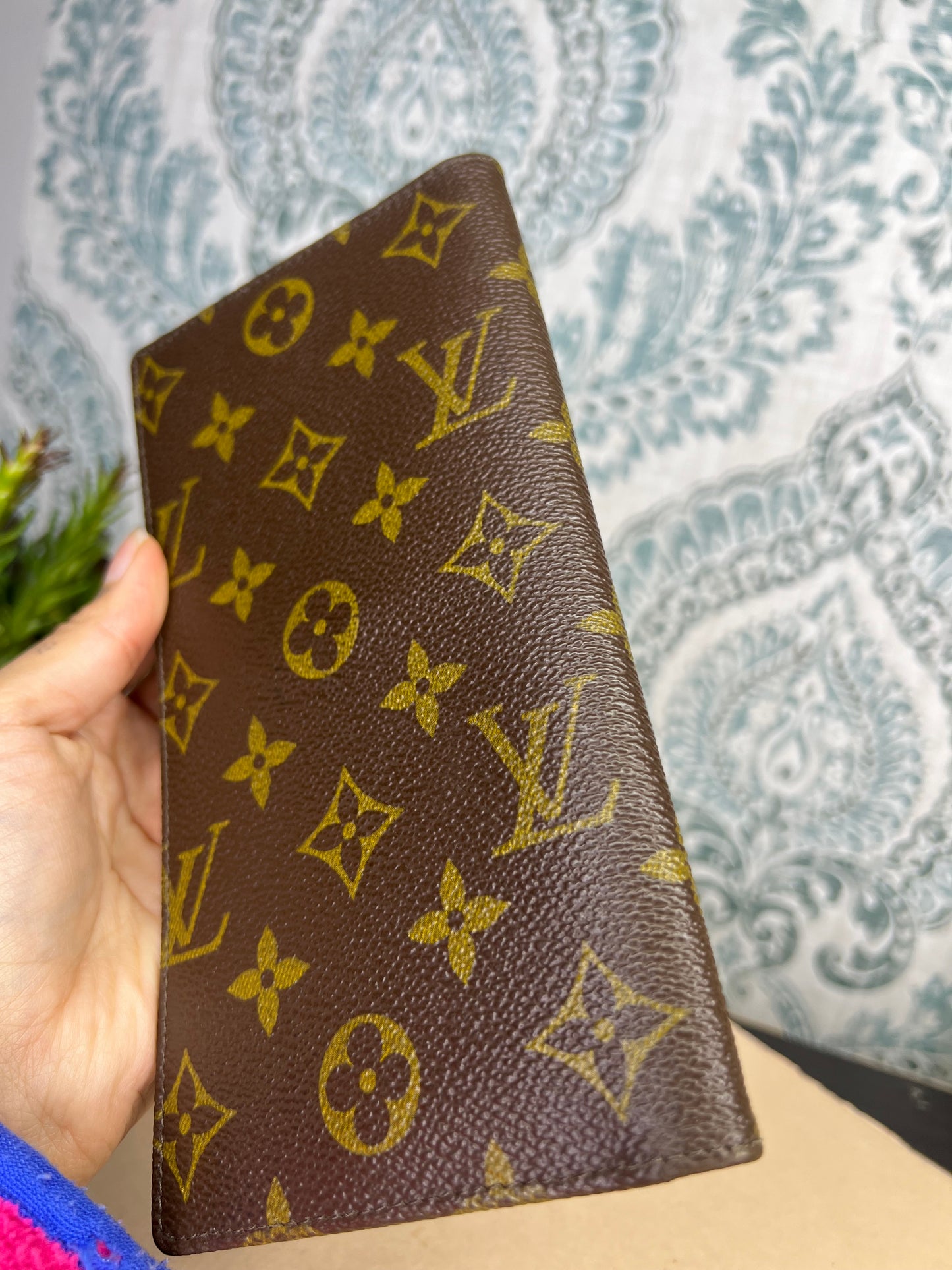 Louis Vuitton Long Wallet