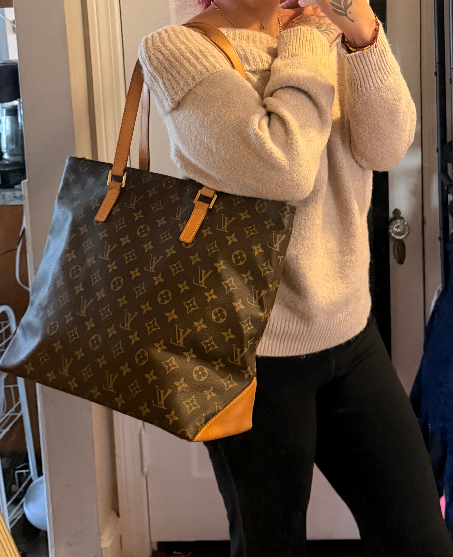 Louis Vuitton Cabas Mezzo