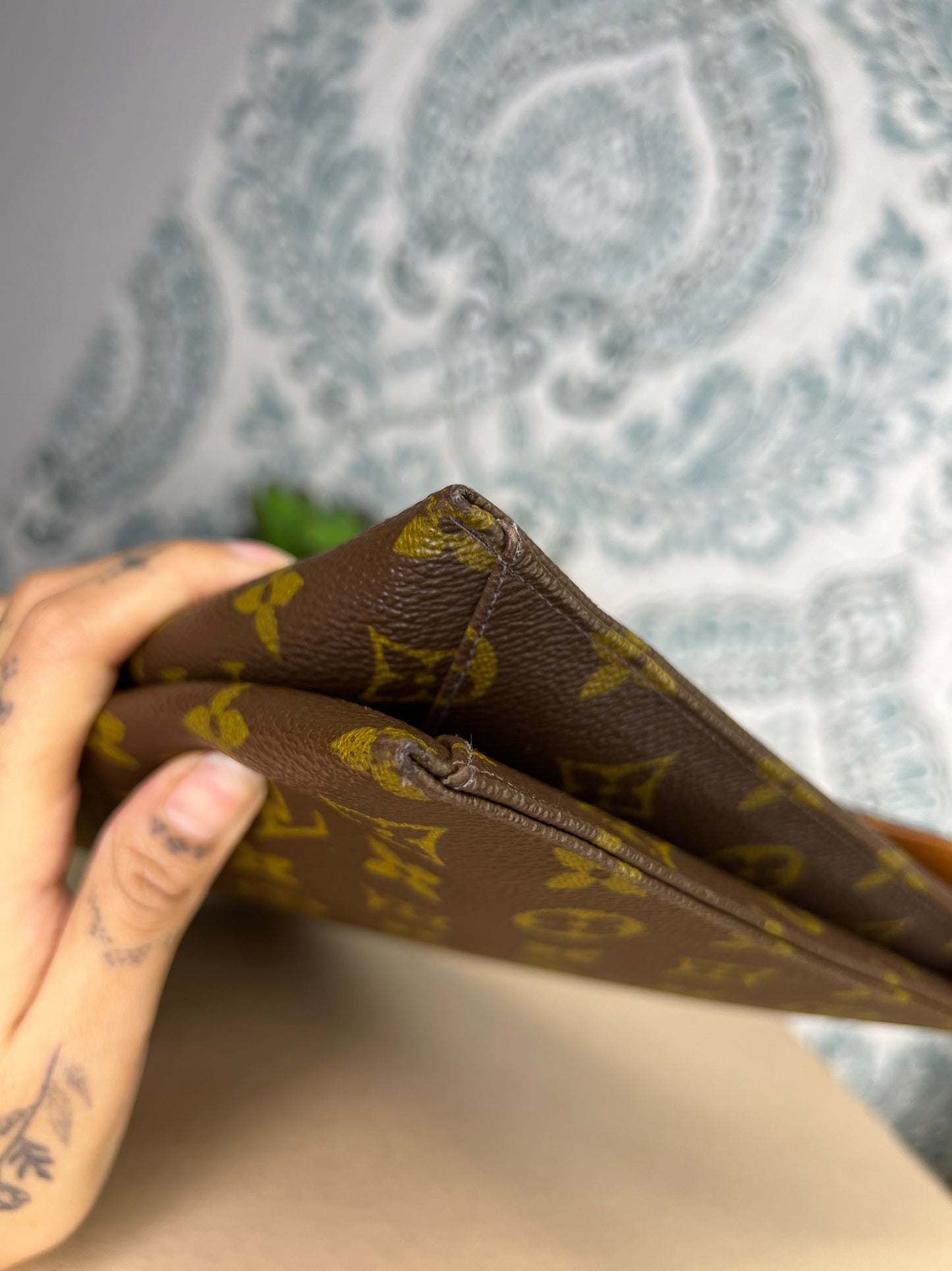 Louis Vuitton French Company Shoulder Bag