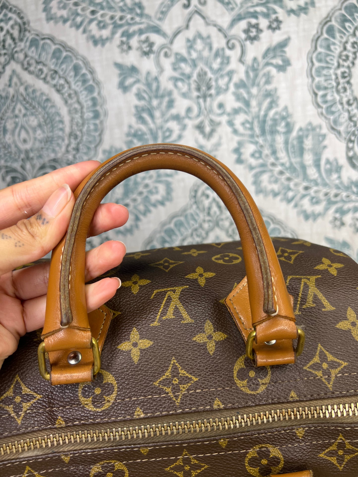 Louis Vuitton French Company Speedy 25