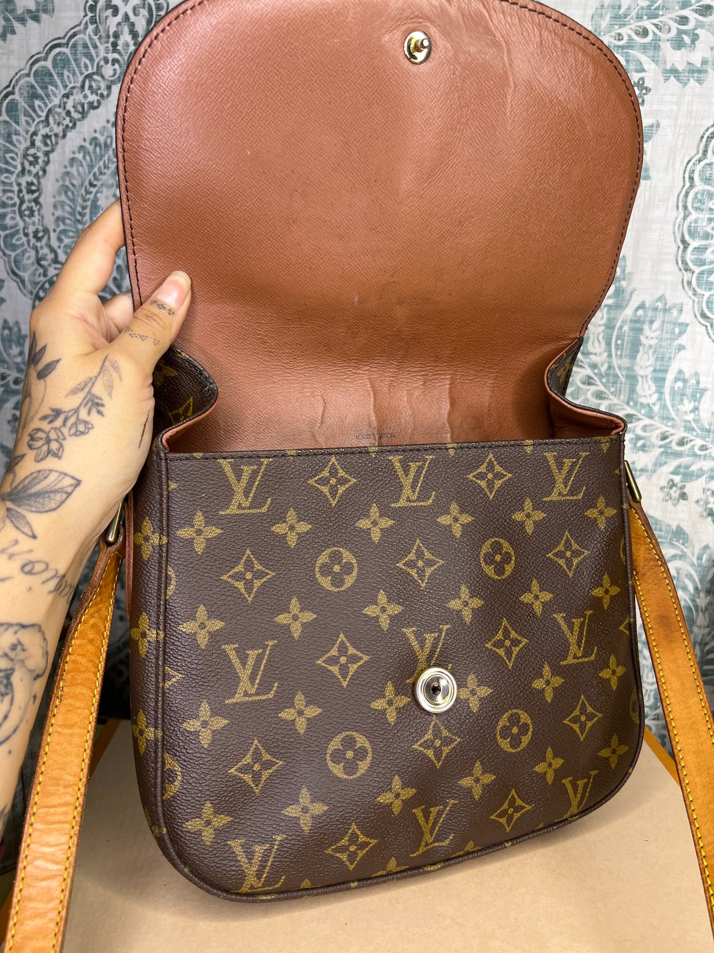 Louis Vuitton Saint Cloud GM