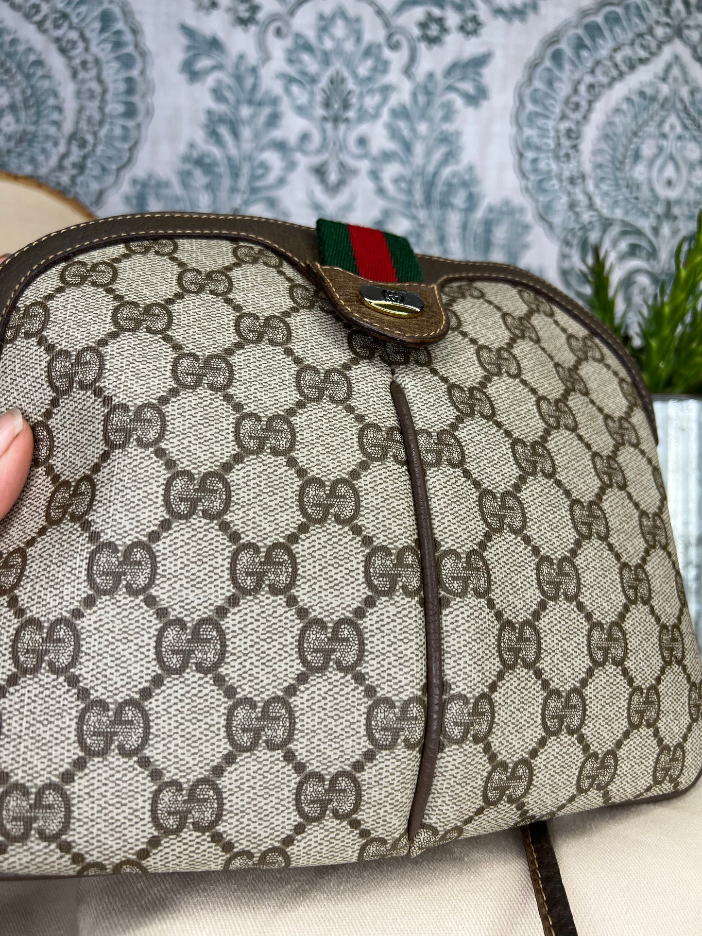 Gucci Sherry Line Vintage Purse #1