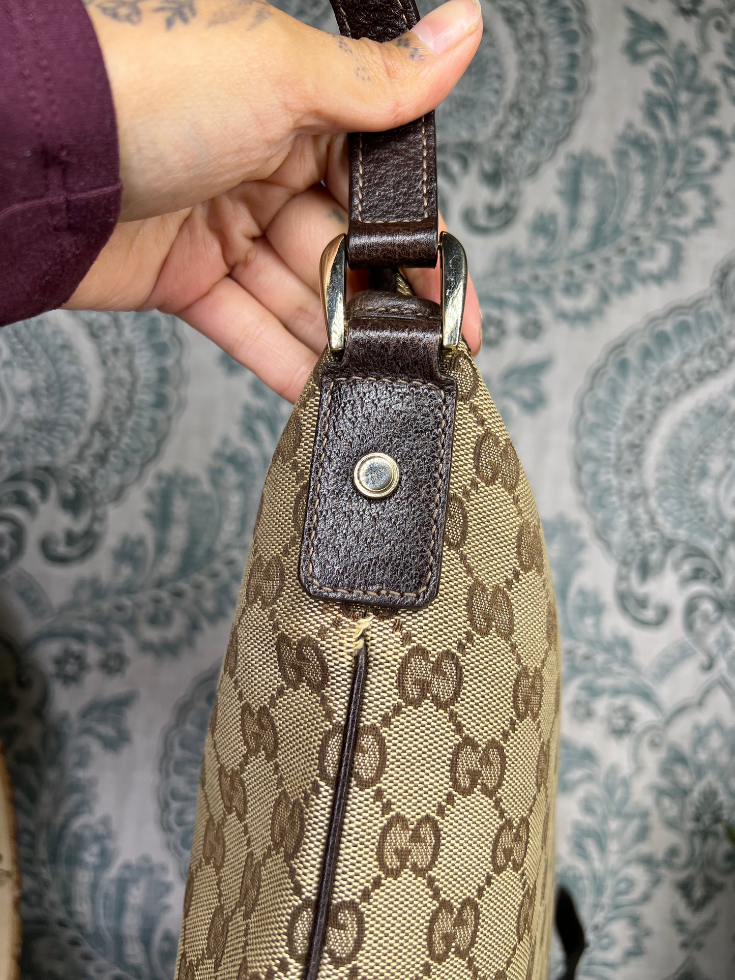 Gucci Canvas Crossbody