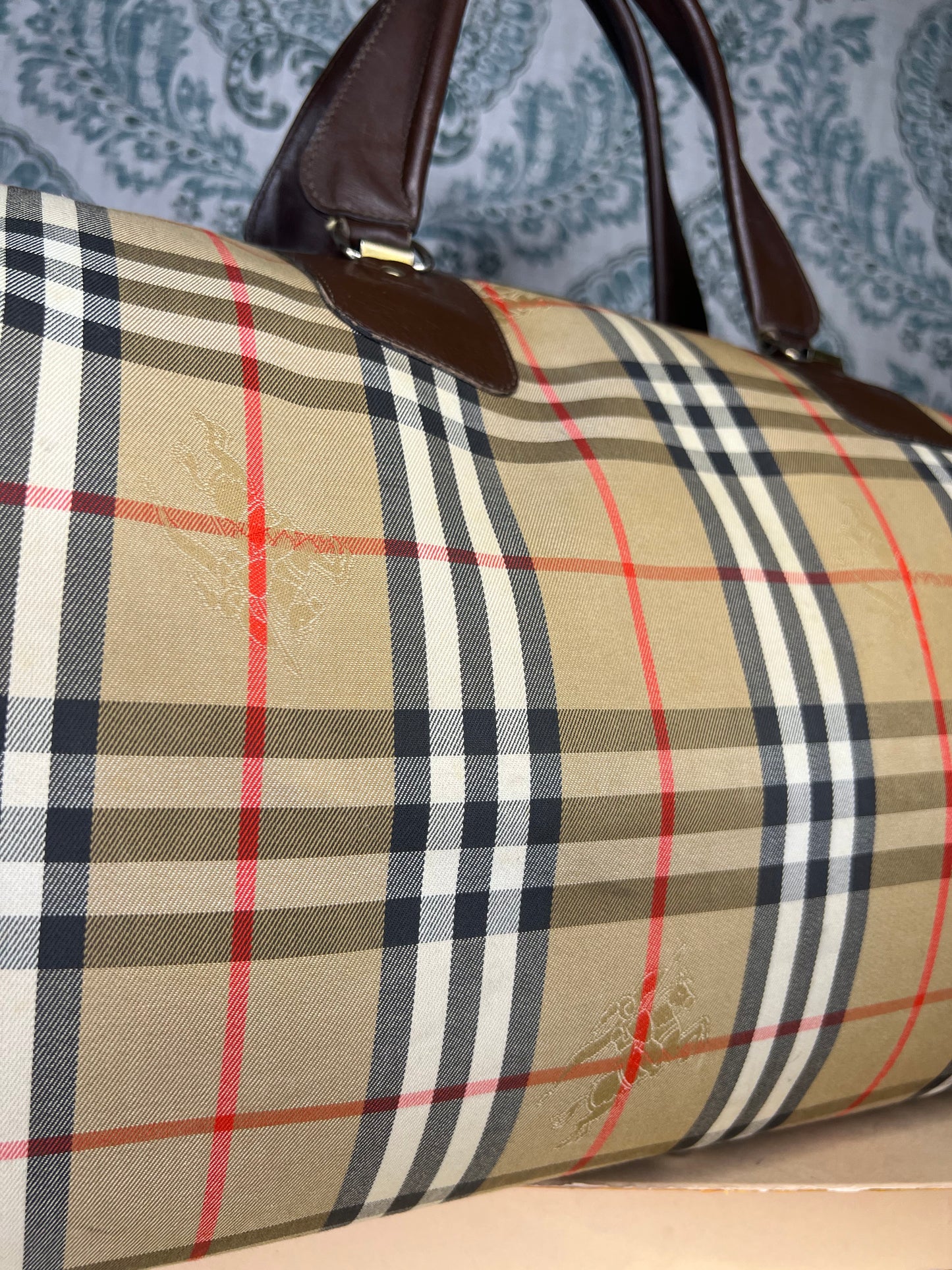 Burberry Nova Check Duffle