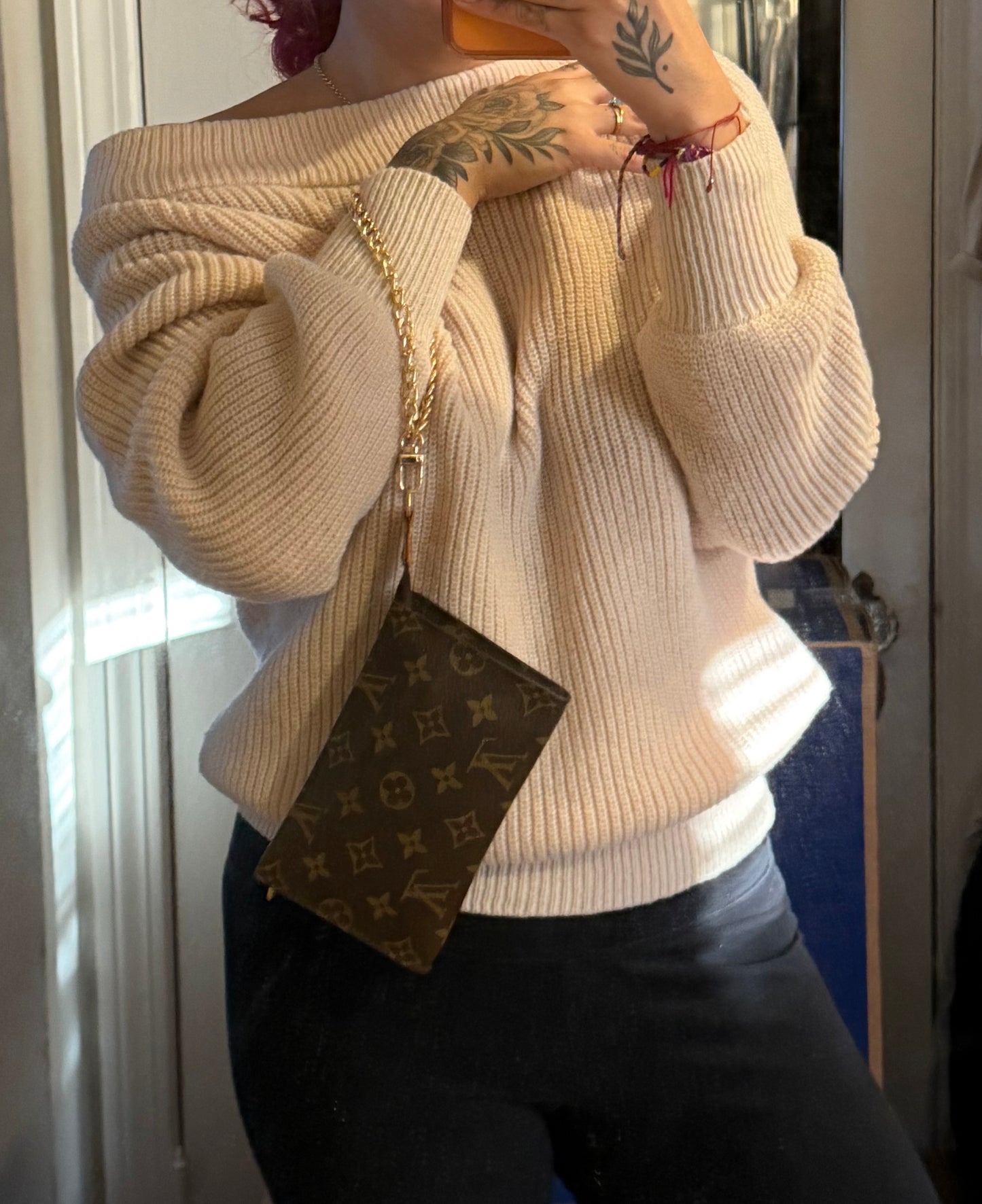 Louis Vuitton Monogram Bucket PM Pochette #3