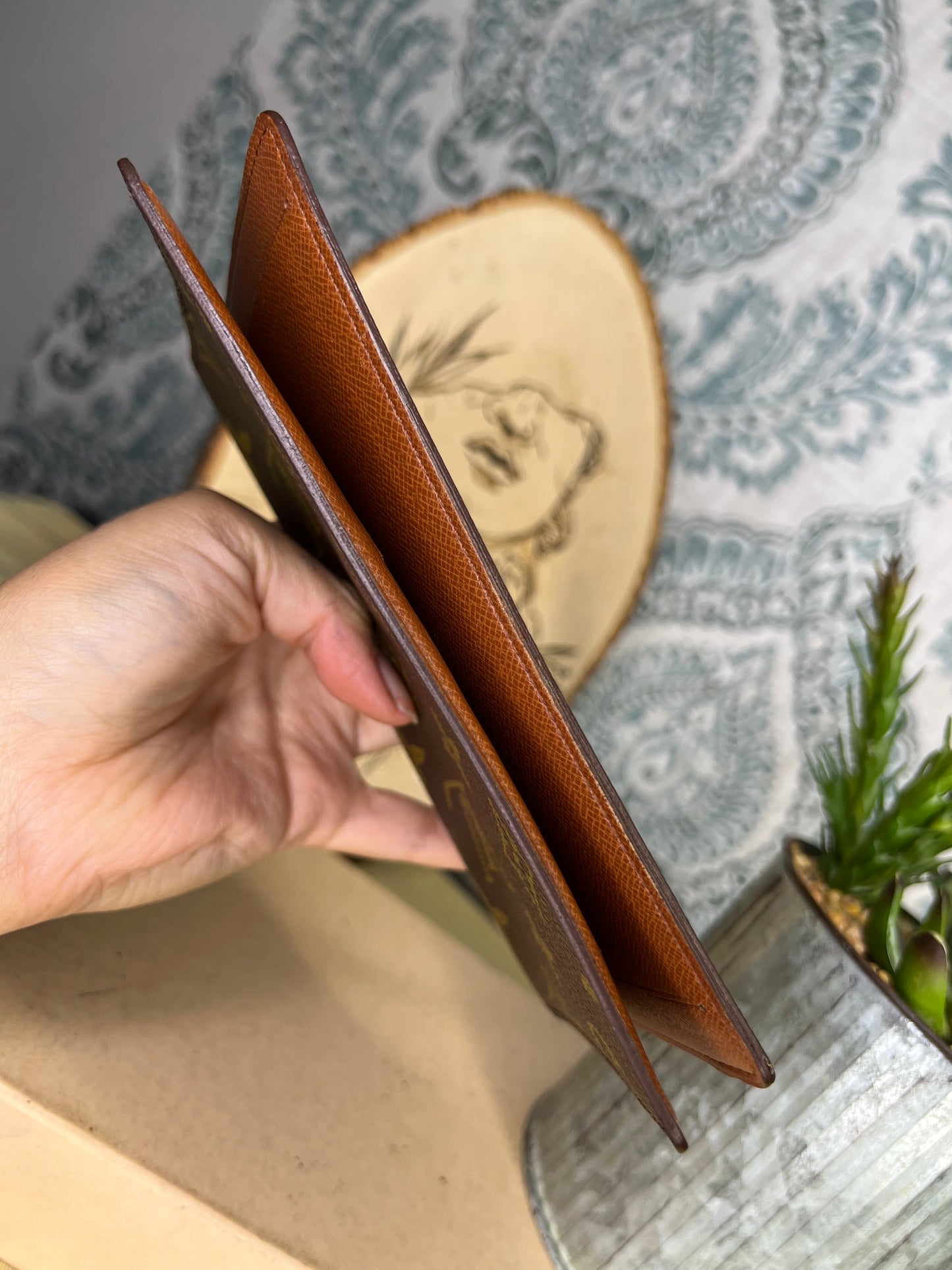 Monogram Long Wallet