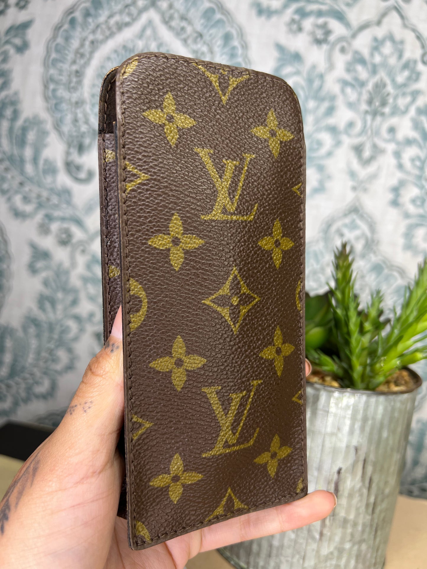 Louis Vuitton Monogram Glasses Case