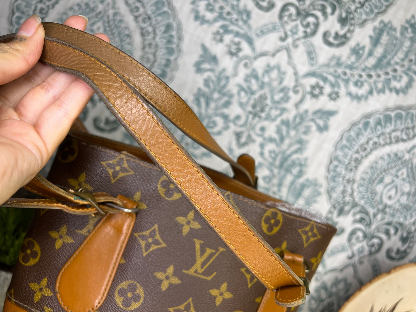 Louis Vuitton French Bucket PM