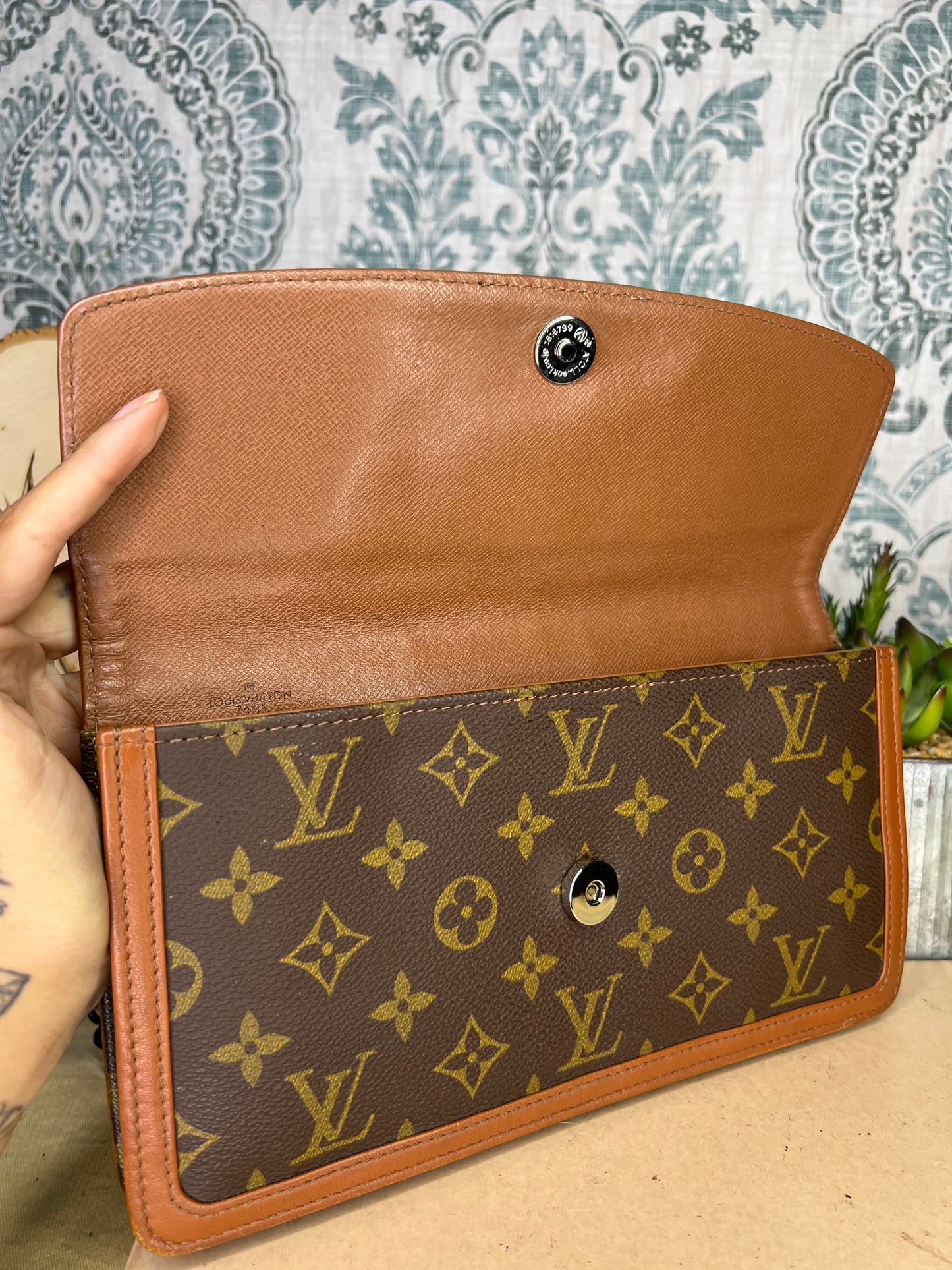 Pochette Dame PM Clutch