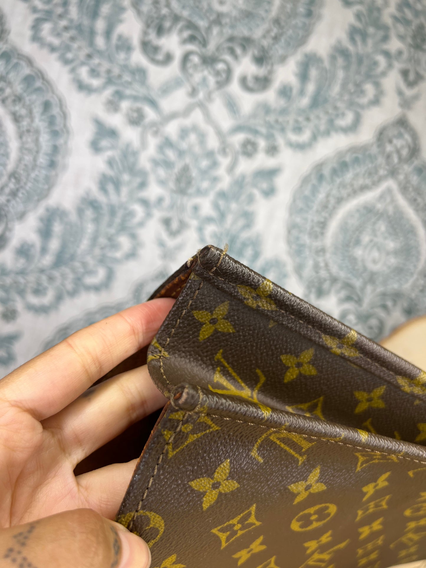 Louis Vuitton Monogram Portfolio Case