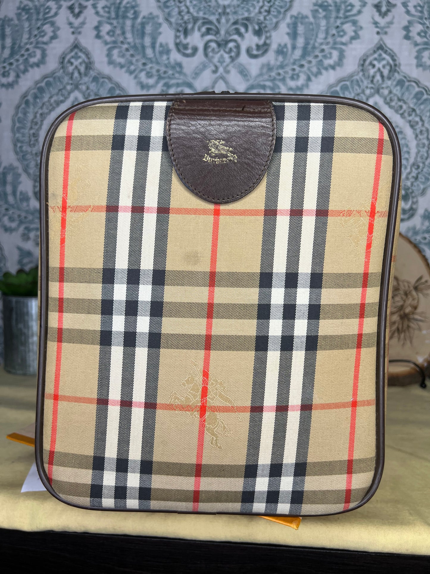 Burberry Nova Check Duffle