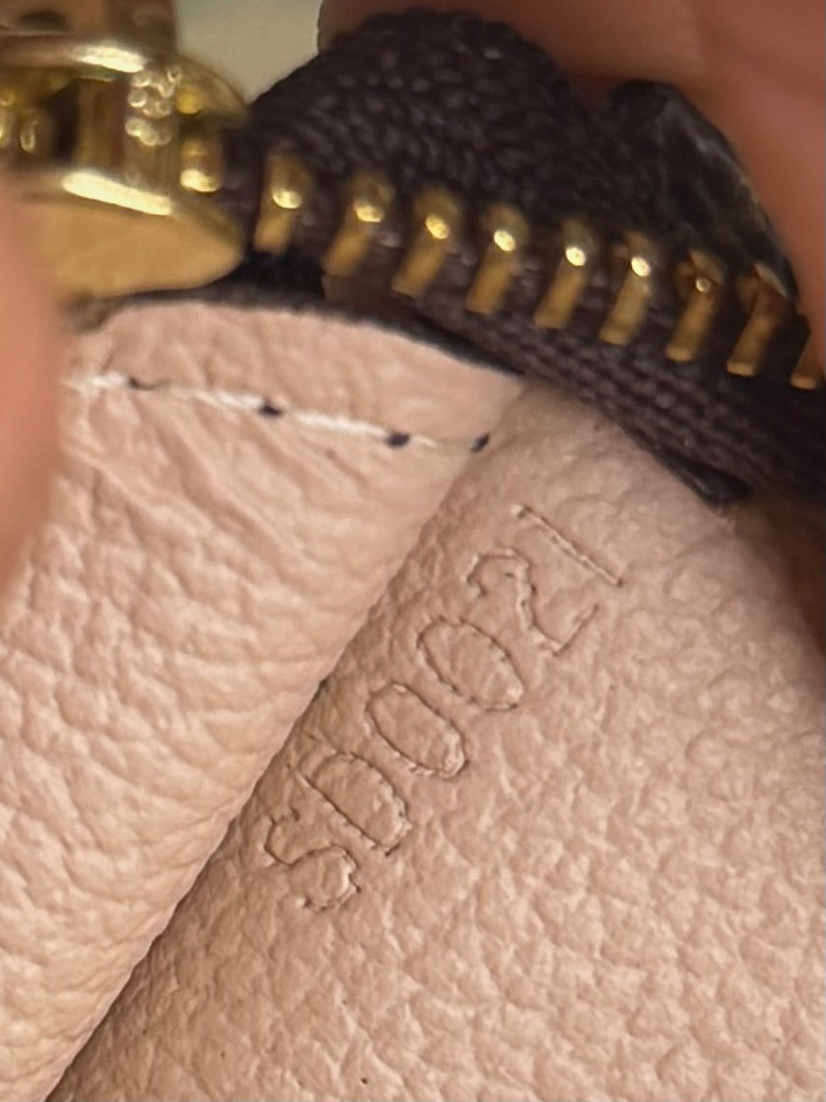 Louis Vuitton Bucket PM Pochette