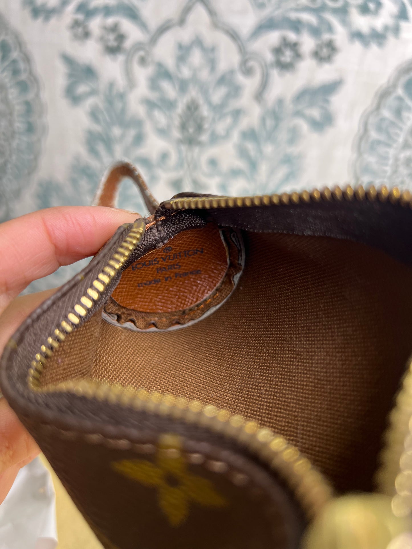 Louis Vuitton Etui 3 Balles De Golf Ball Pouch