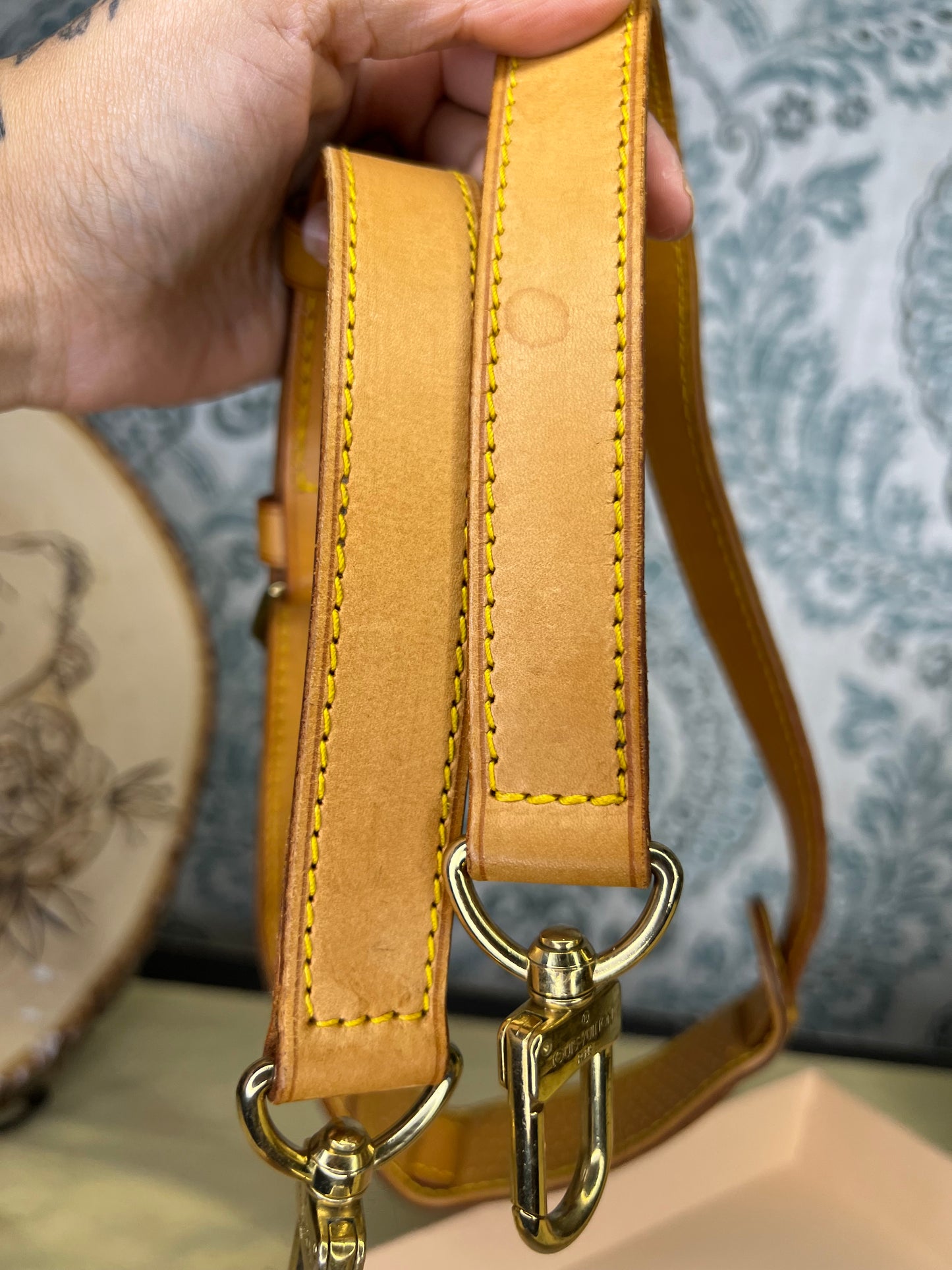 Bandouliere Vachetta Strap