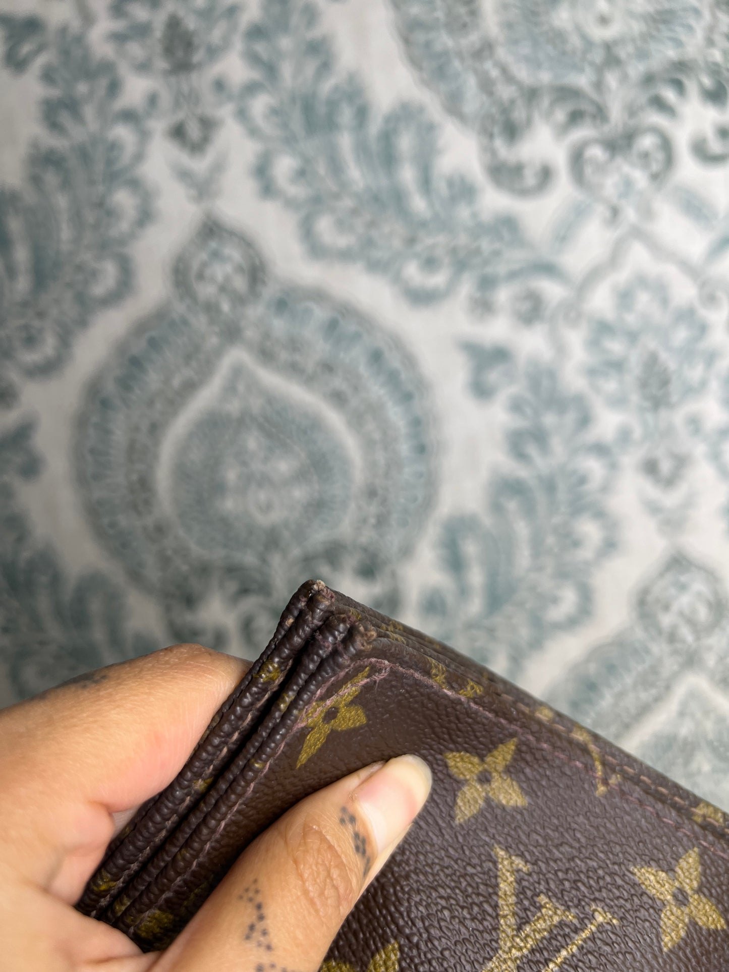 Louis Vuitton French Company Sac Plat