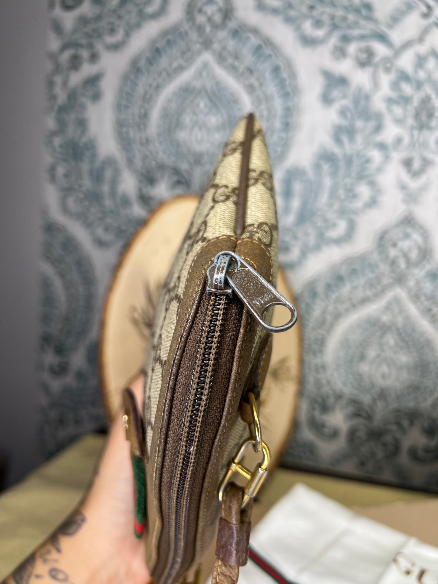 Gucci Sherry Line Vintage Purse #2