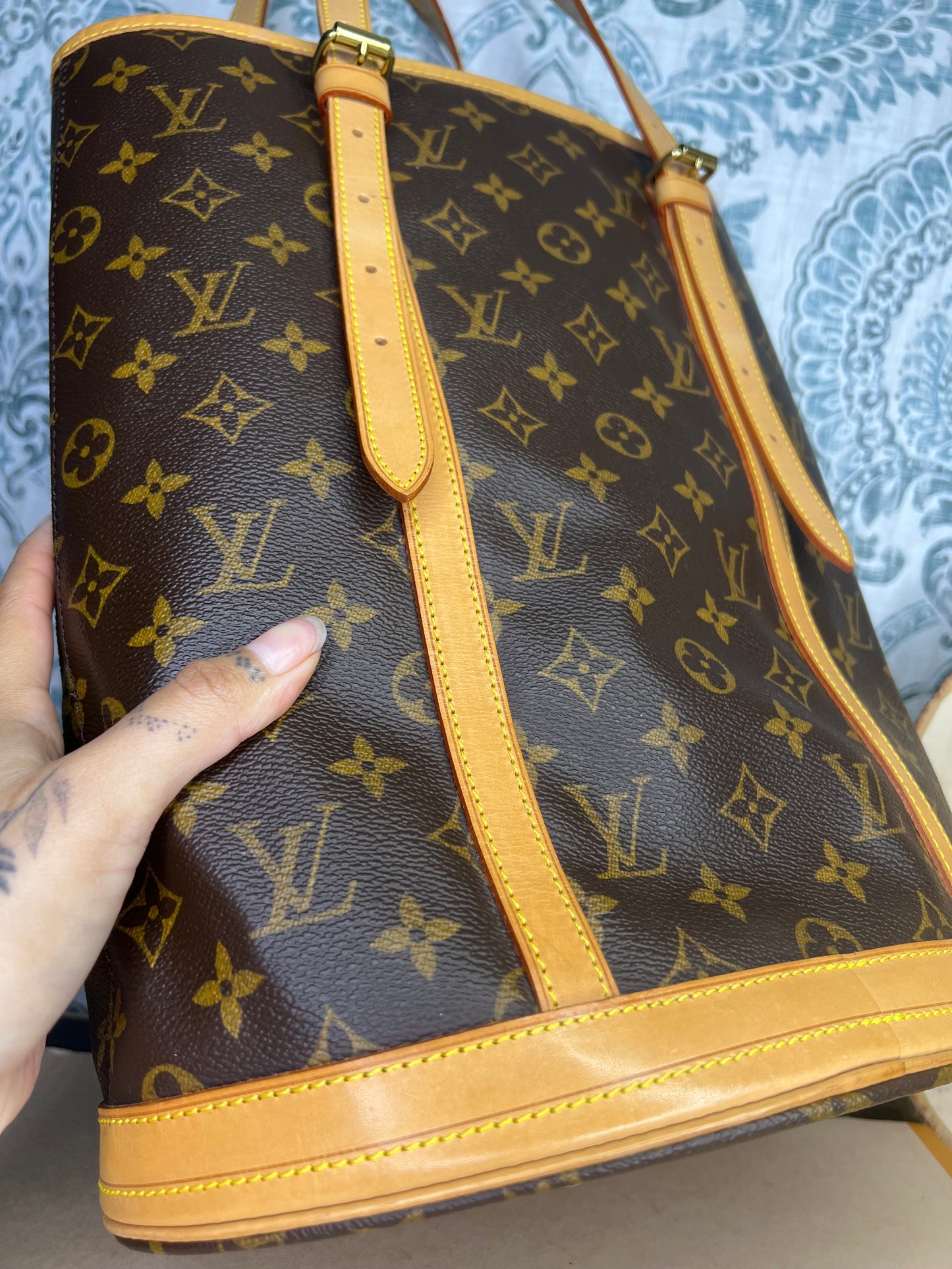 Louis Vuitton Monogram Bucket GM