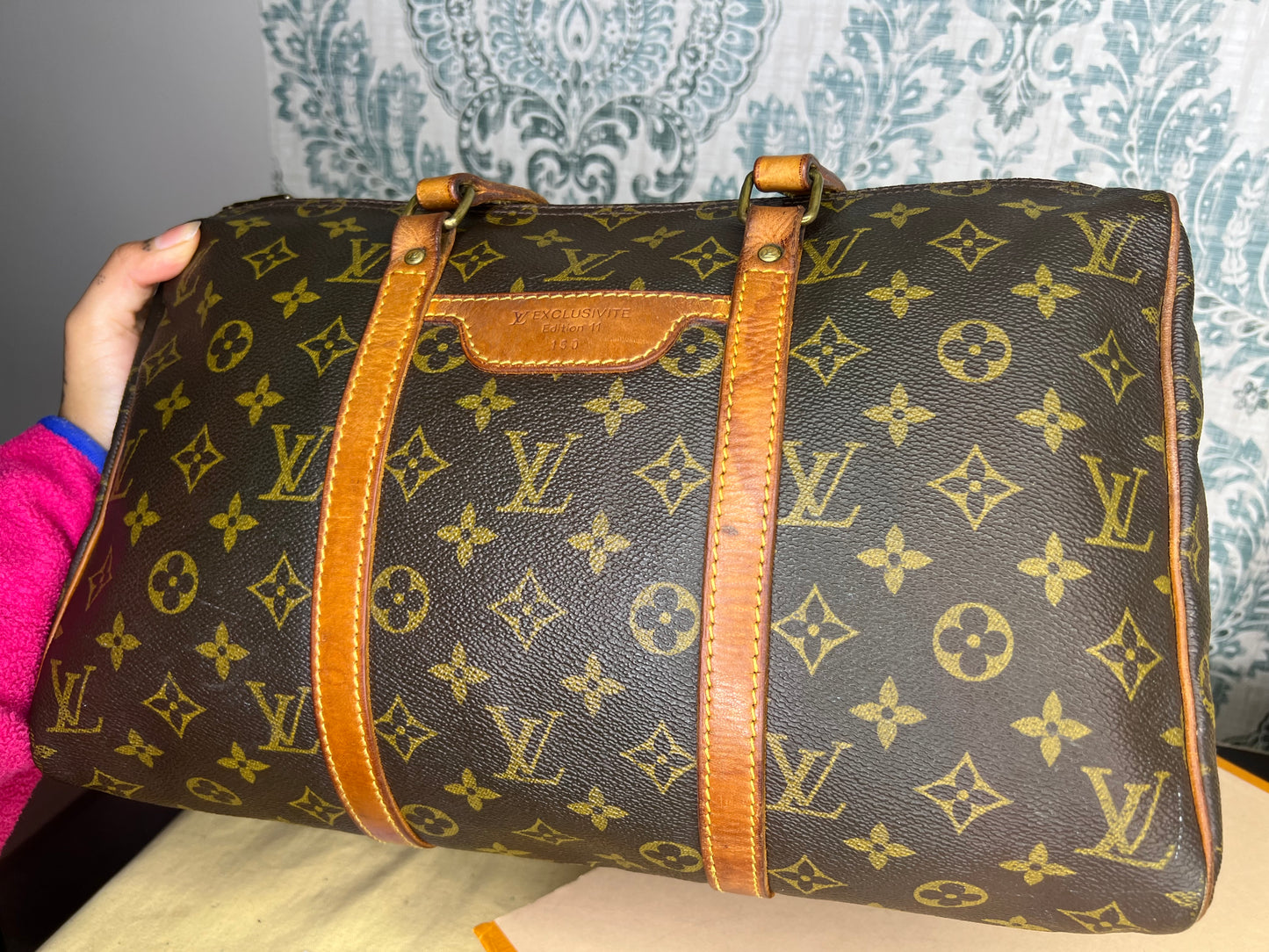 Louis Vuitton Exclusivite Edition 11 Shoulder Bag