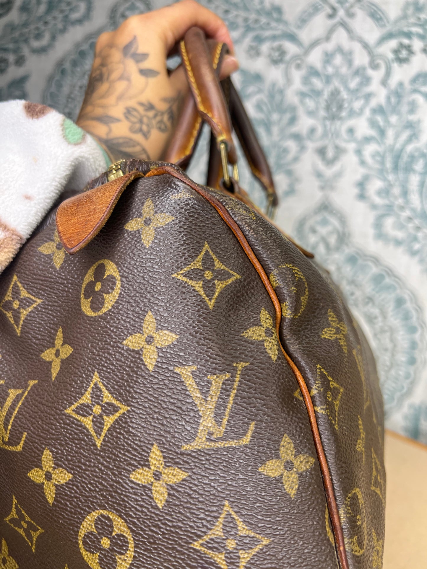 Louis Vuitton Speedy 25 (Project)