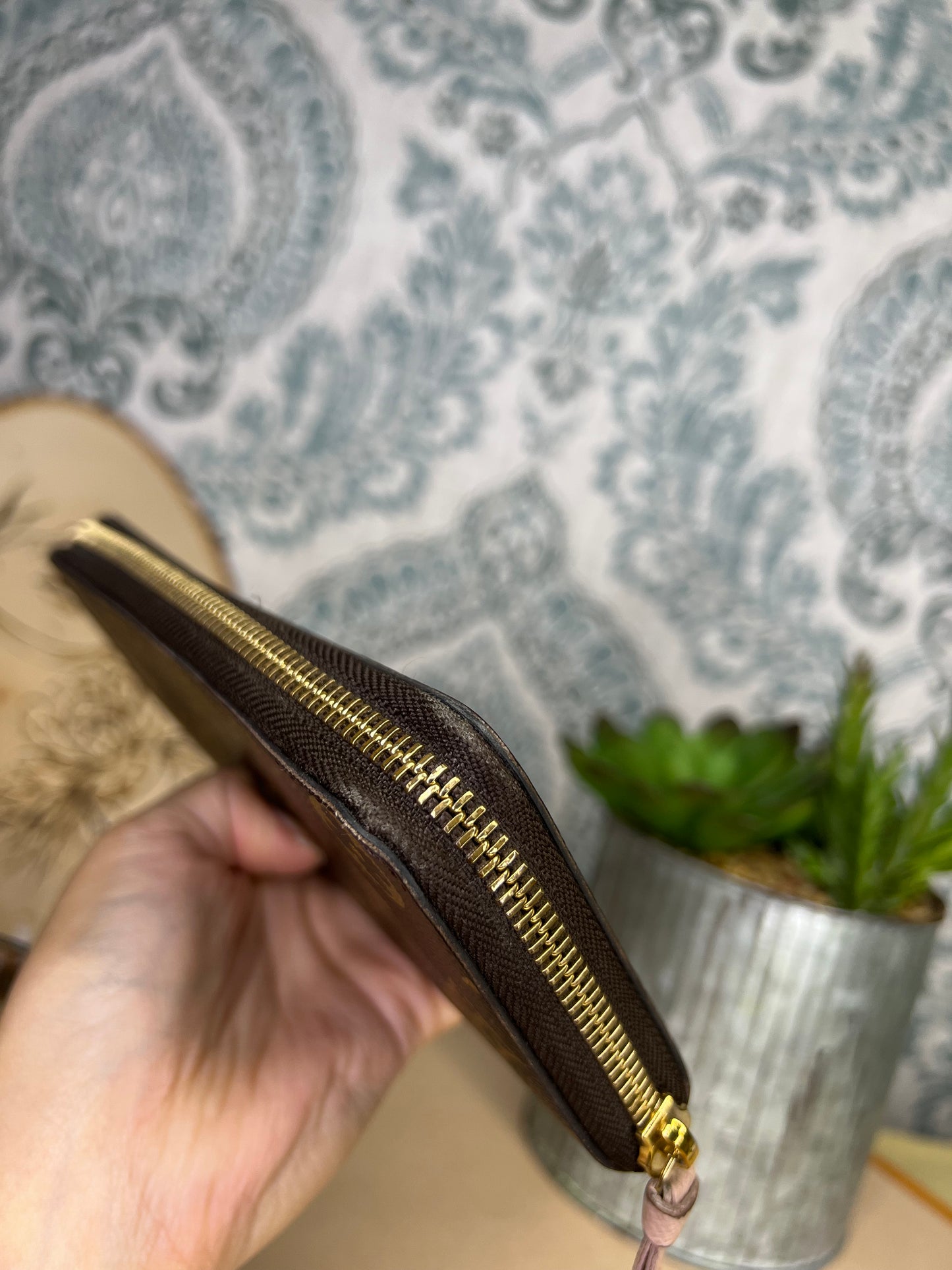 Rose Ballerine Clemence Wallet