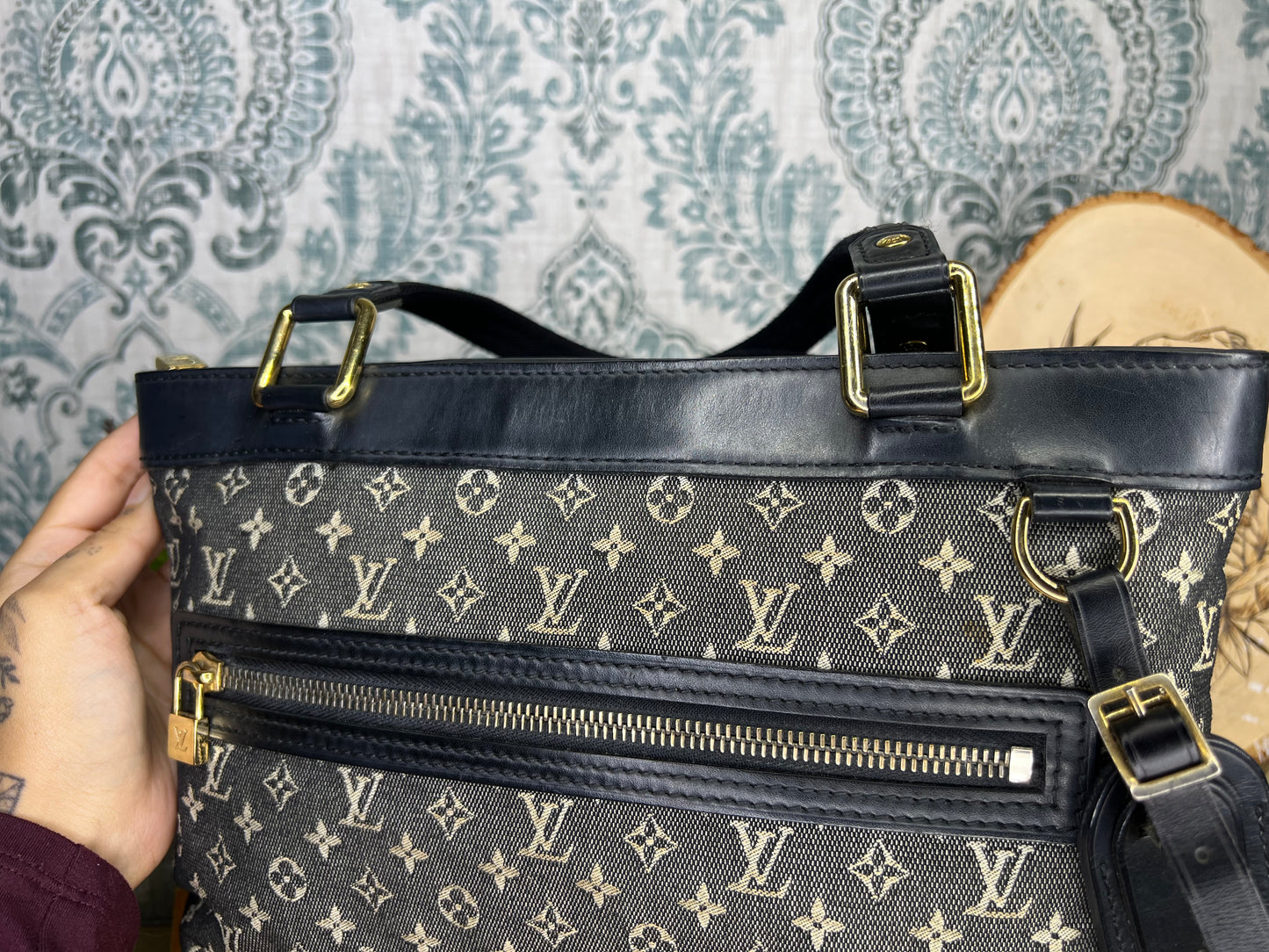 Louis Vuitton Mini Lin Lucille PM
