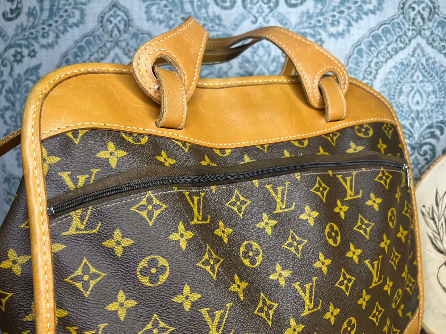 Louis Vuitton French Company Travel Bag