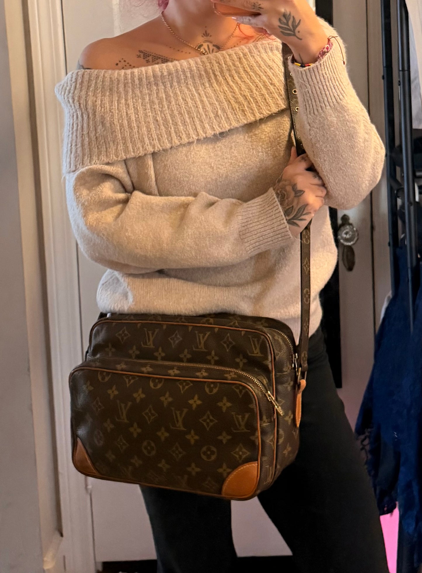 Louis Vuitton Nile PM
