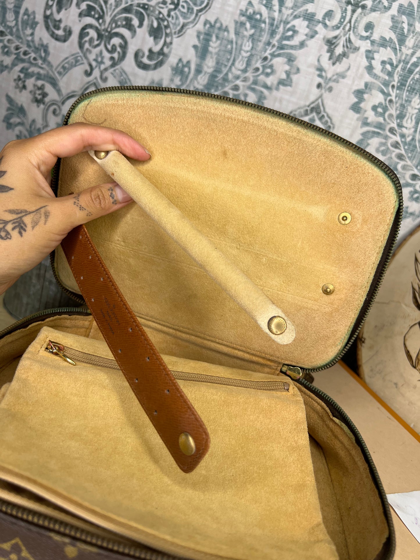 Louis Vuitton Monte Carlo GM Jewelry Case