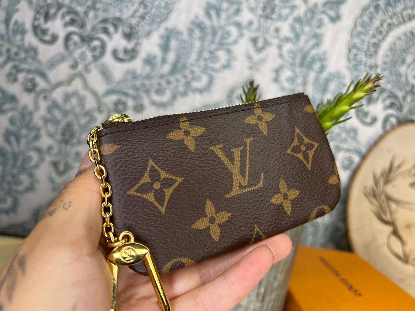 Louis Vuitton Key Cles Monogram