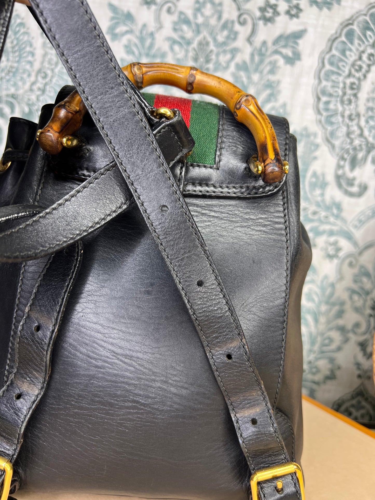 Gucci Bamboo Mini Backpack