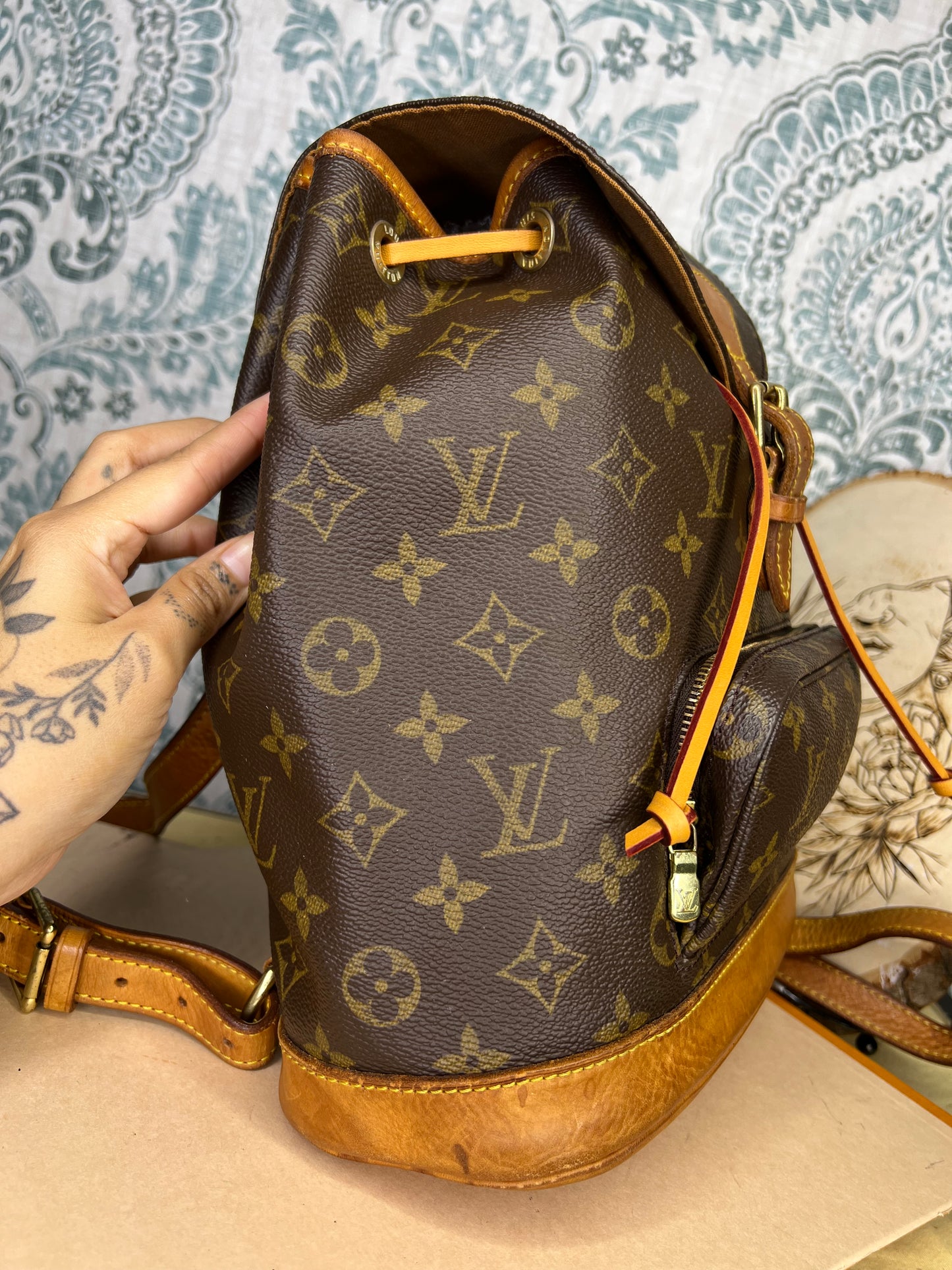 Louis Vuitton Montsouris MM #2