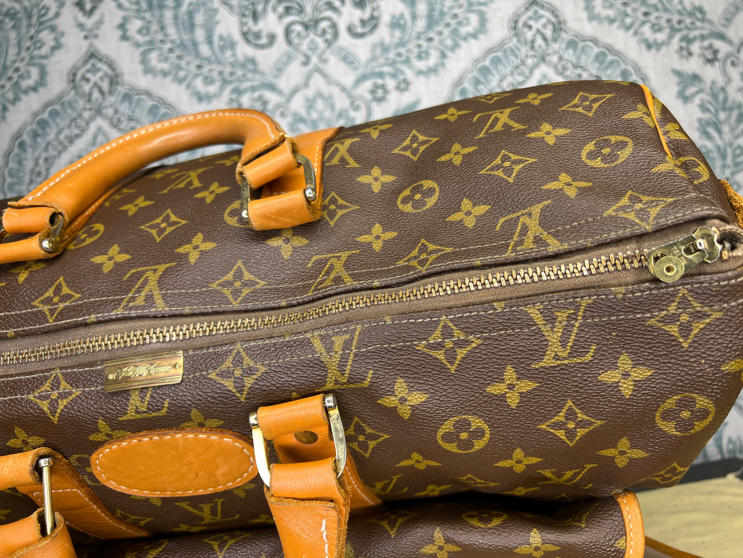 Louis Vuitton French Company Keepall 45 Bandouliere