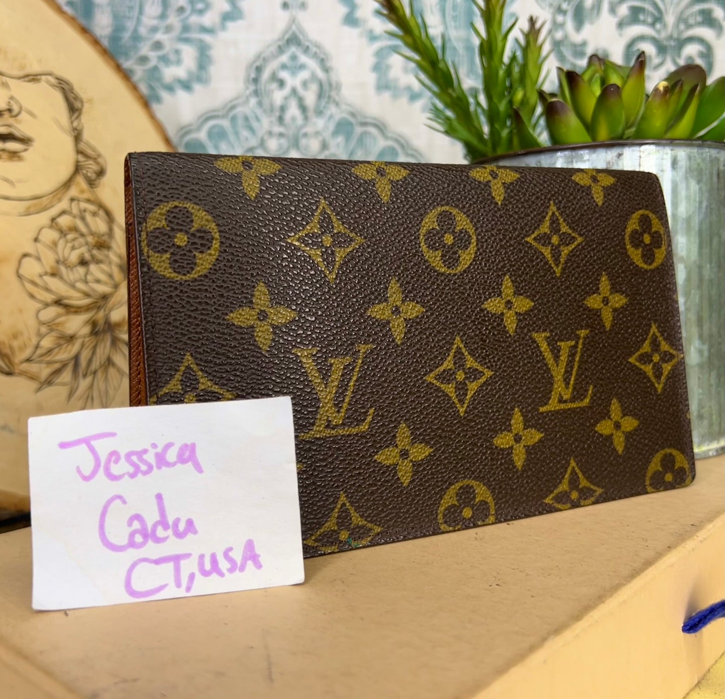 Monogram Long Wallet