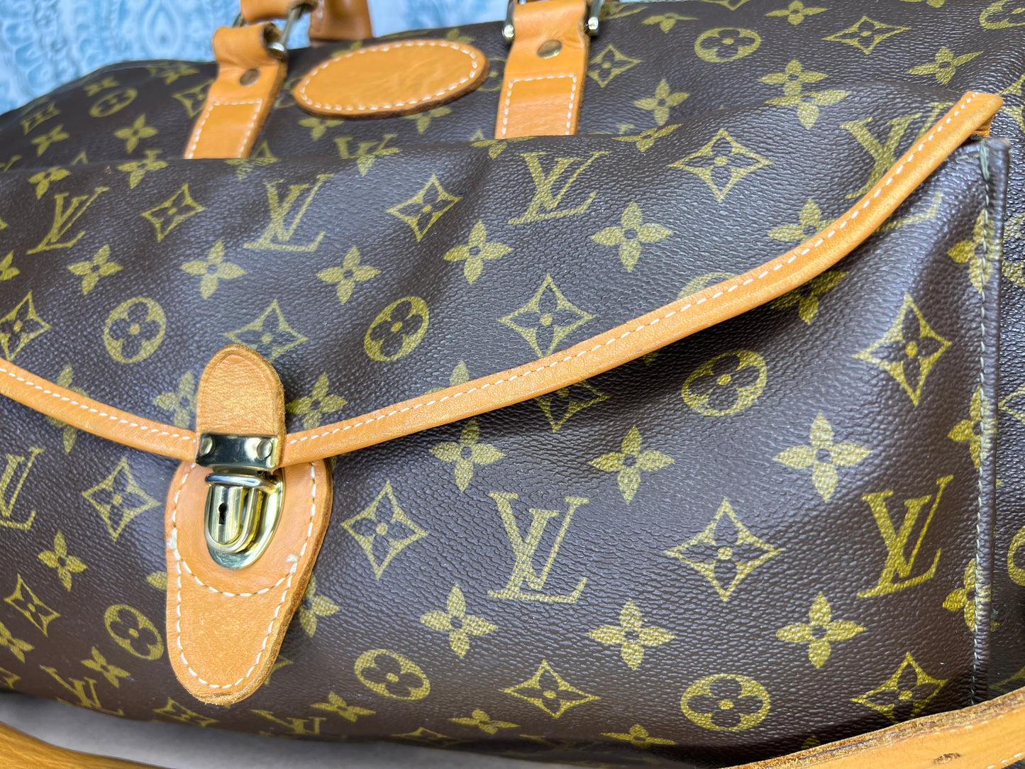 Louis Vuitton French Company Keepall 45 Bandouliere