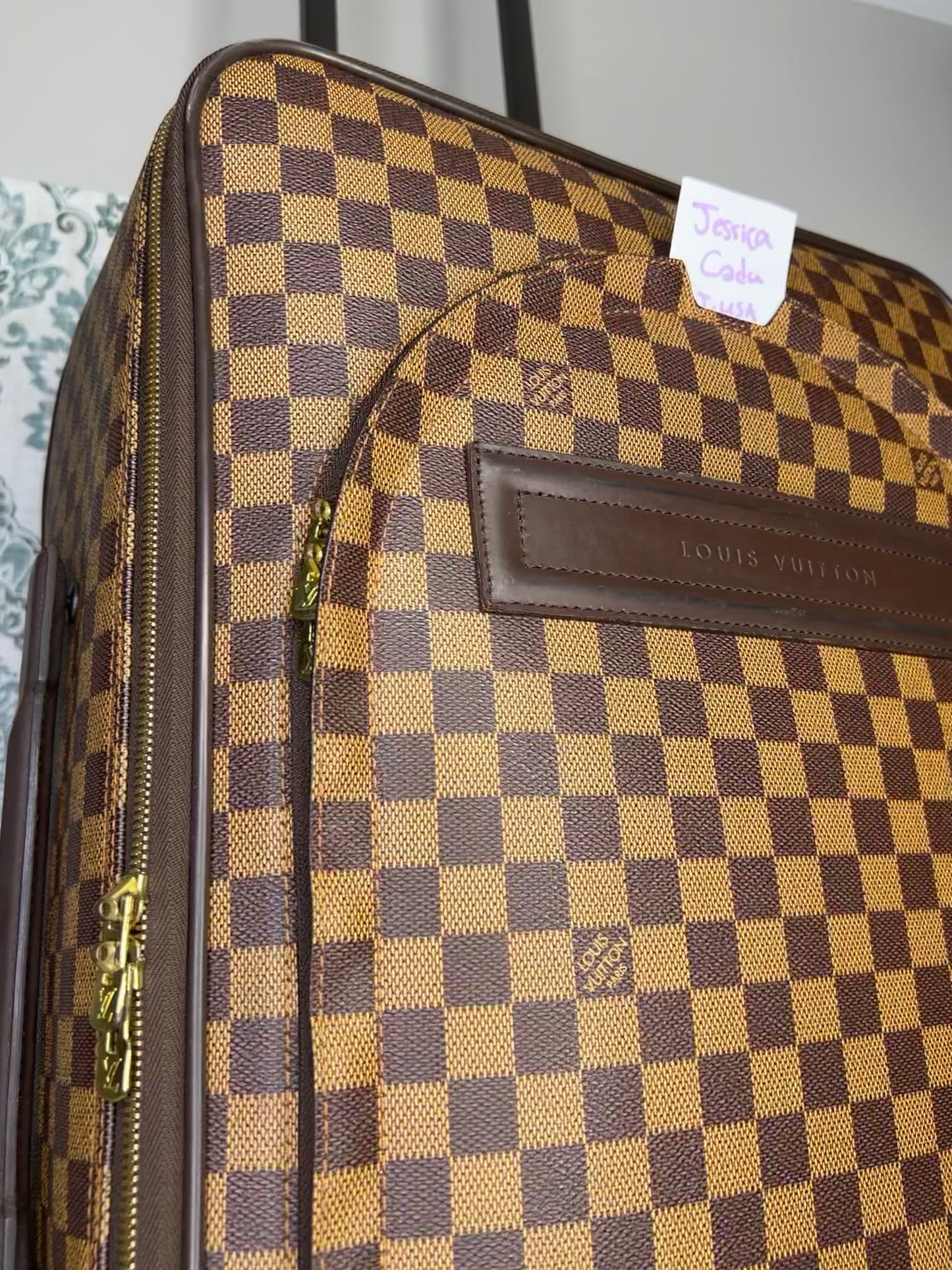 Pegase 55 Damier Ebene Suit Case