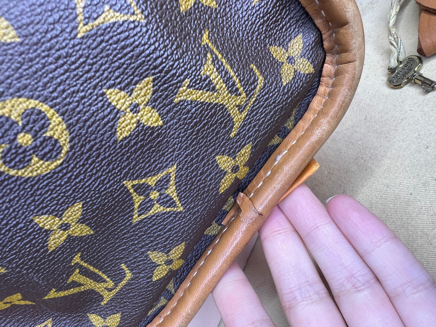 Louis Vuitton French Company Travel Bag