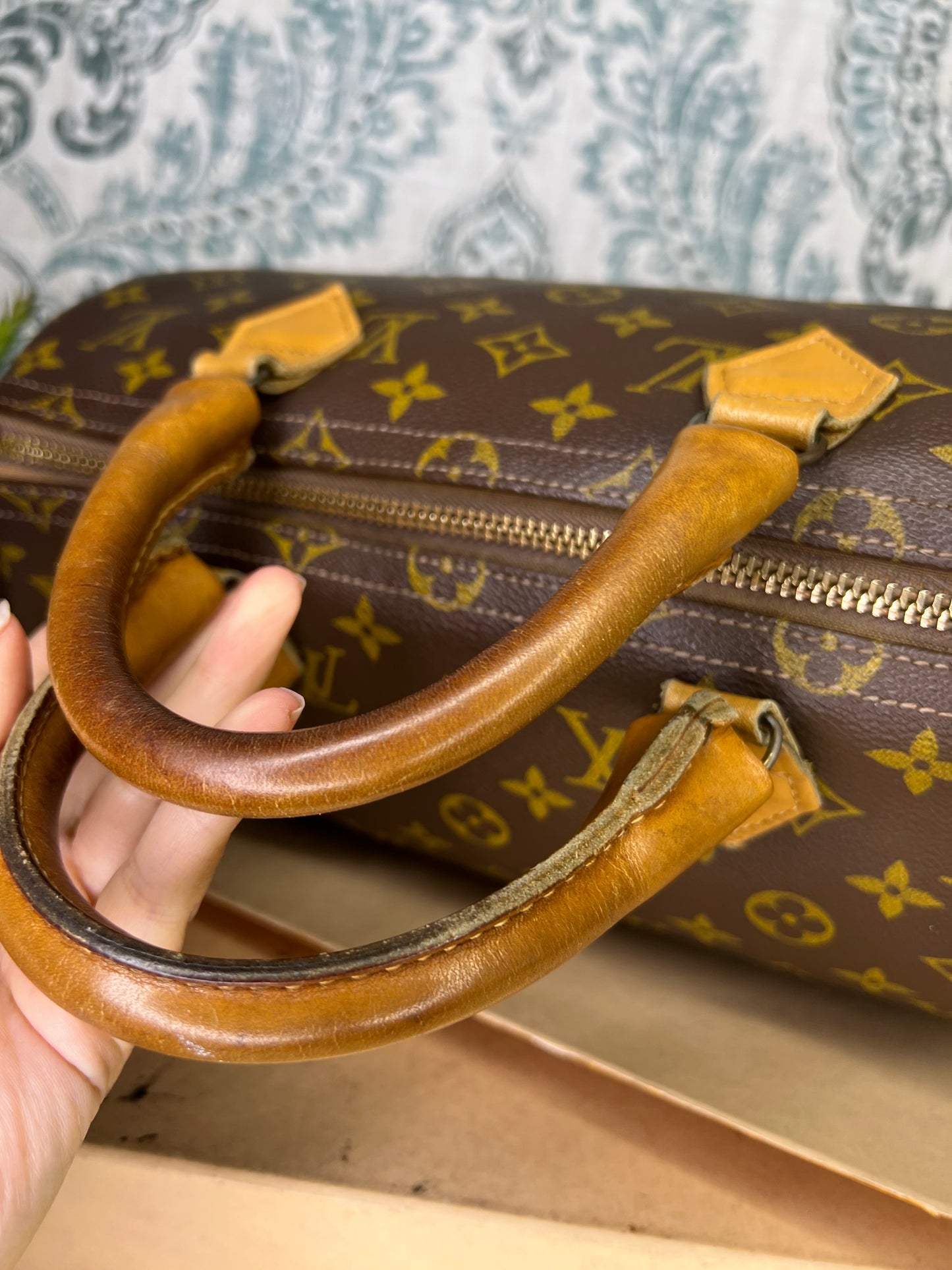 Louis Vuitton French Company Speedy 30