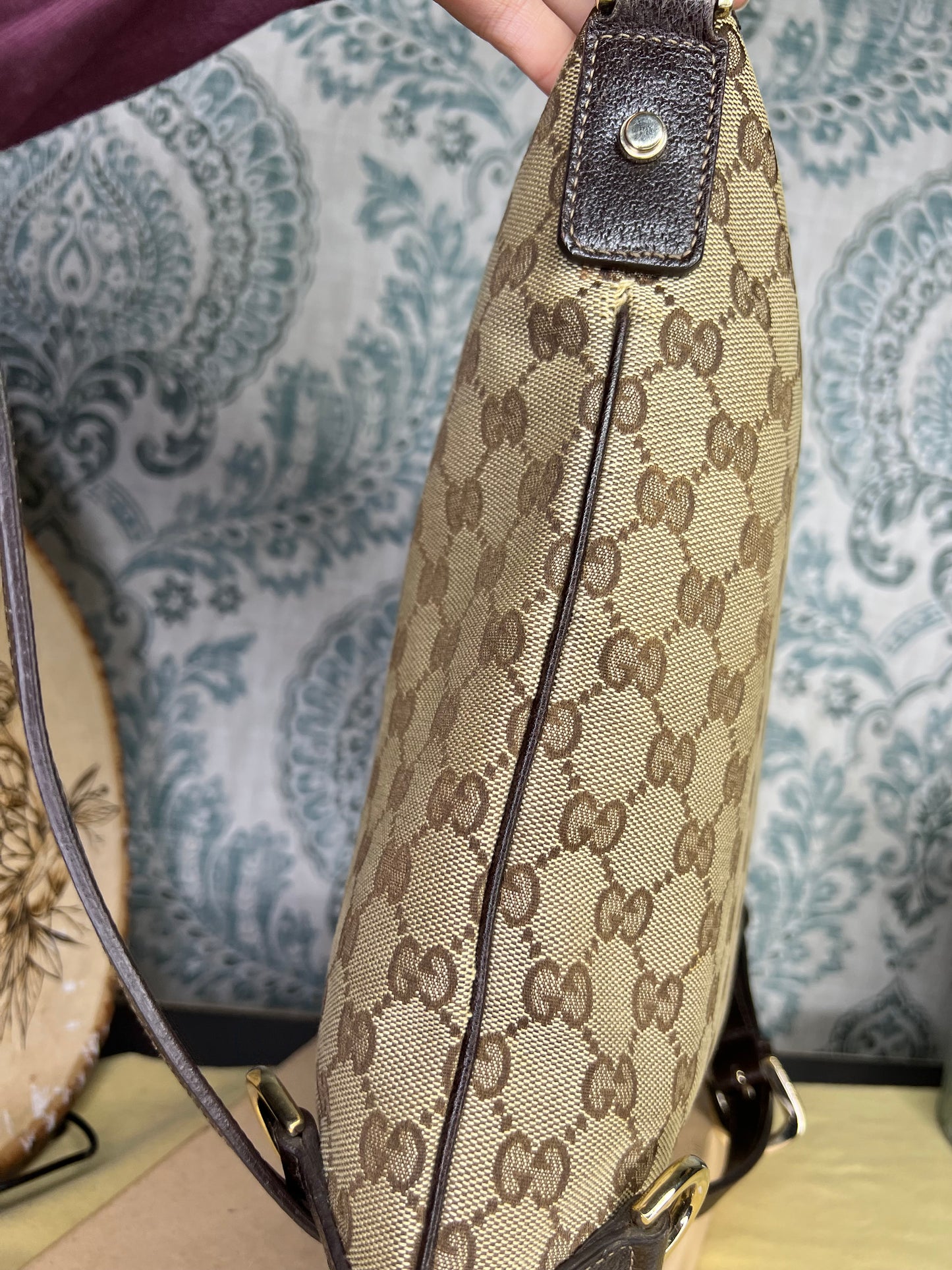 Gucci Canvas Crossbody