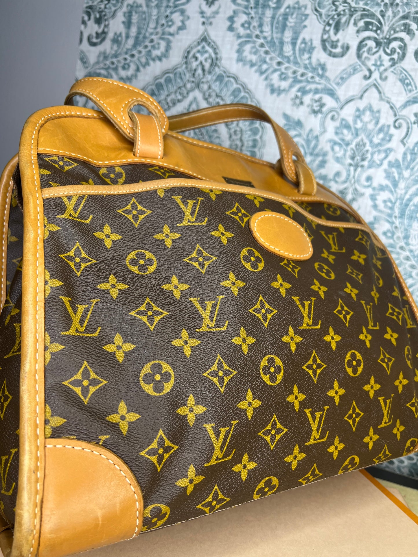 Louis Vuitton French Company Travel Bag