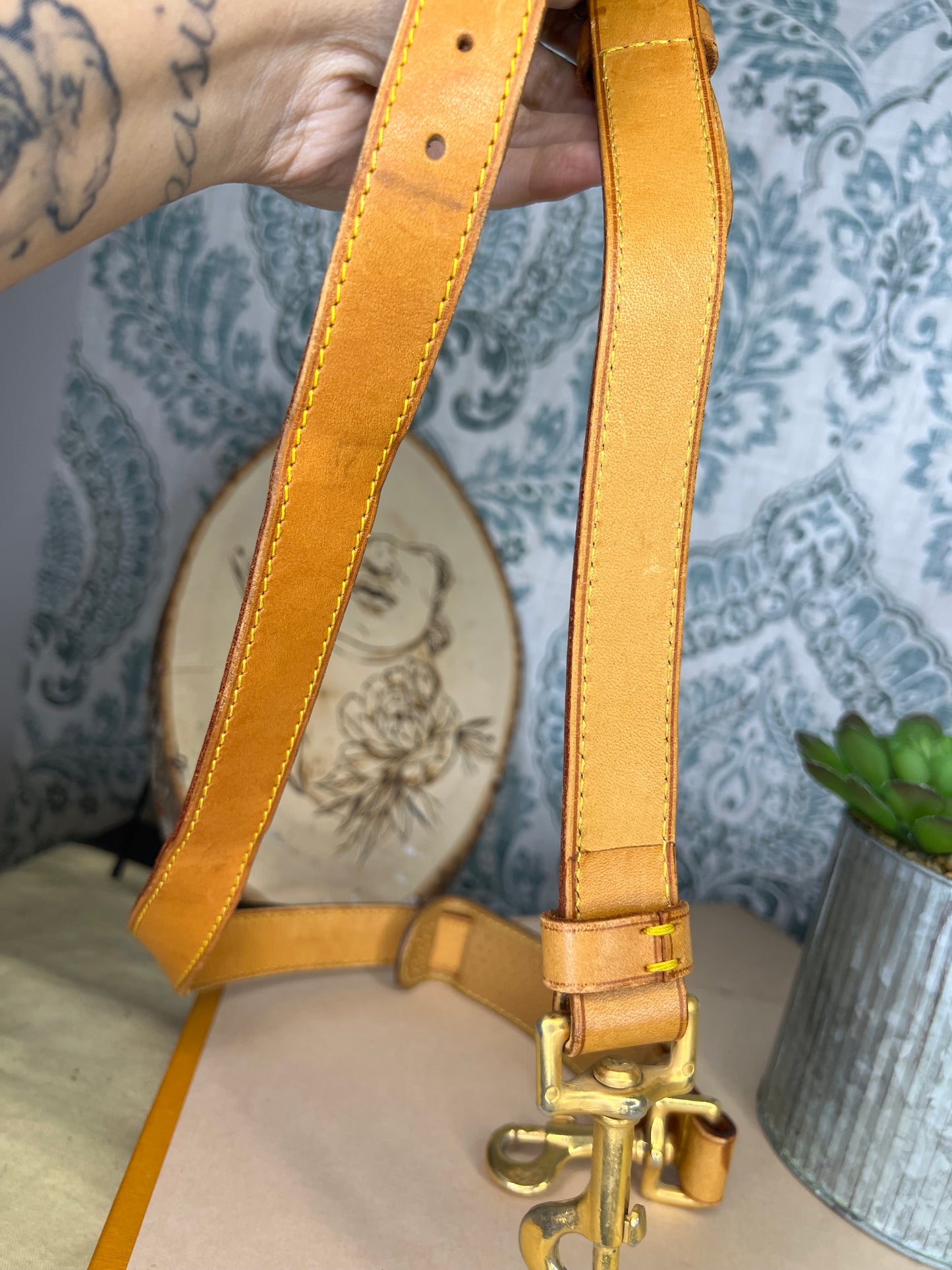 Bandouliere Vachetta Strap