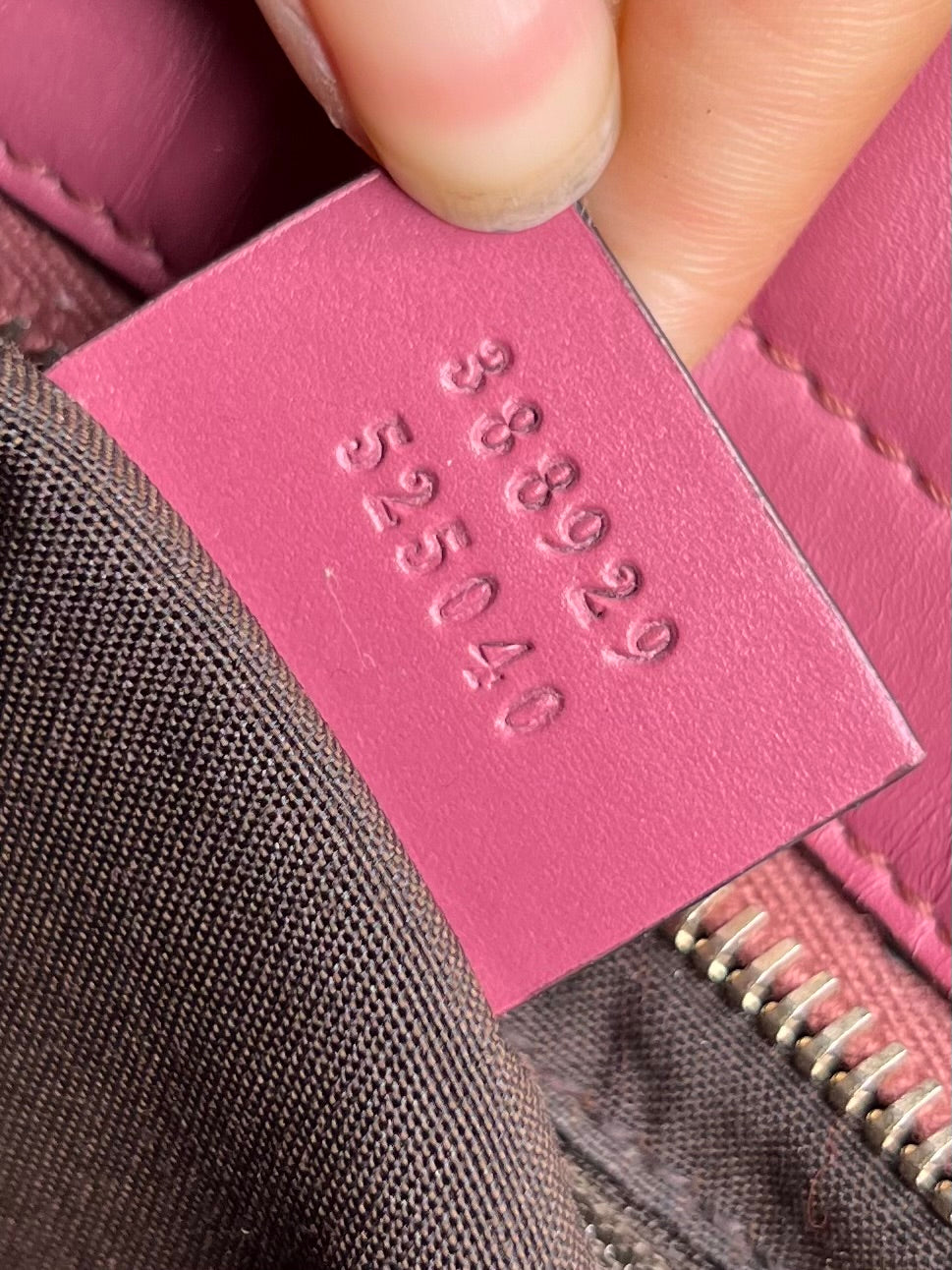 Gucci Joy Peonia Tote Crossbody