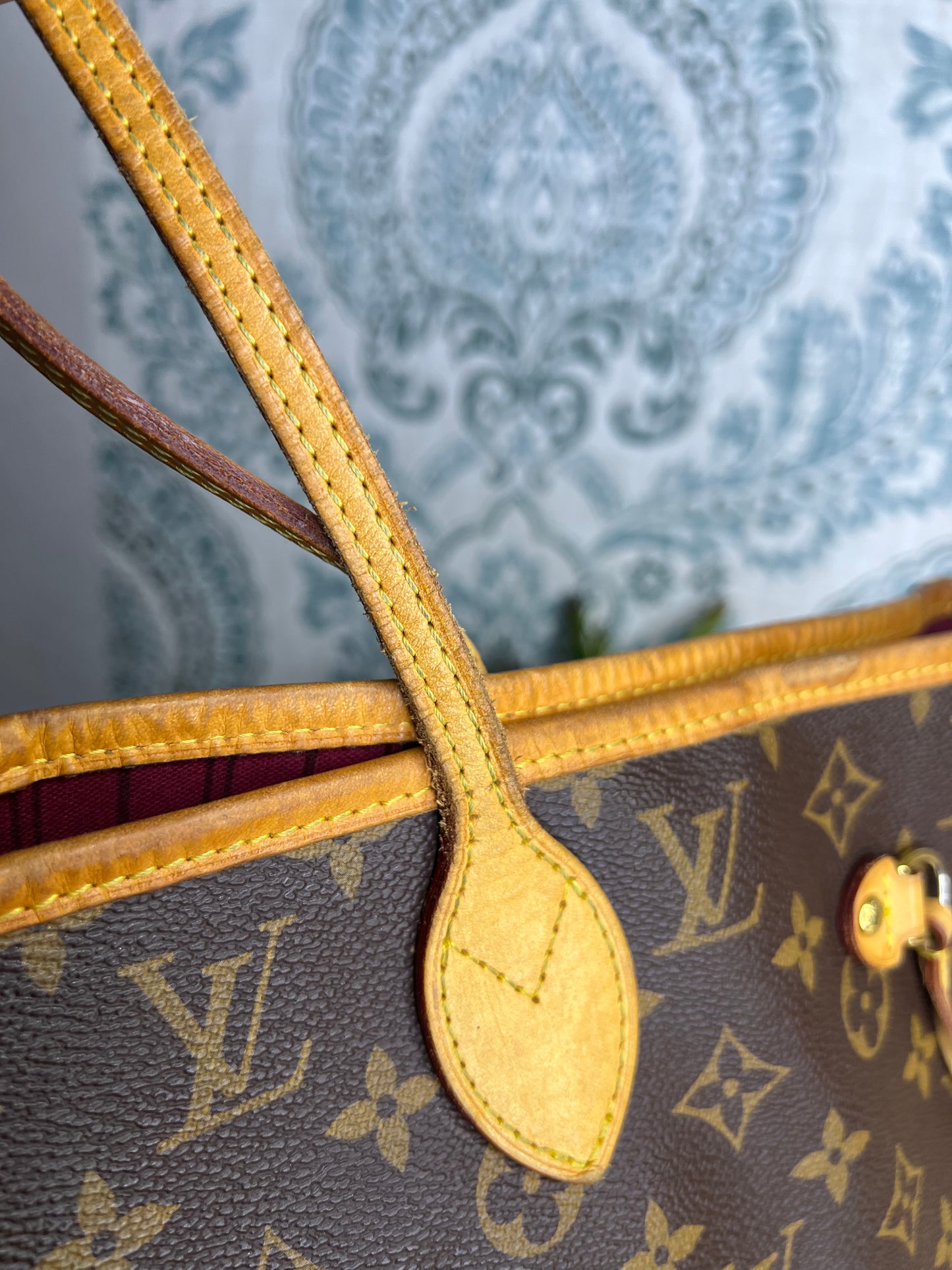 Louis Vuitton Neverfull Pivoine