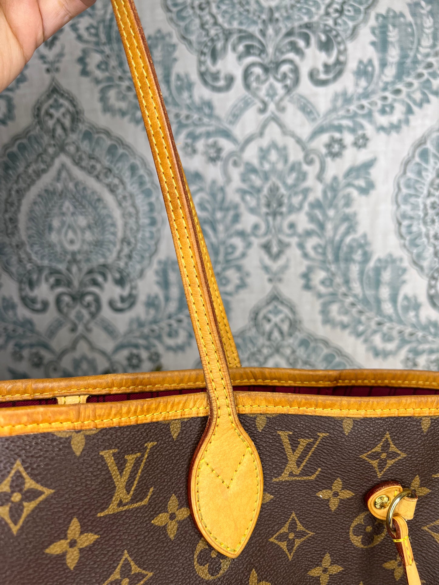 Louis Vuitton Neverfull Pivoine