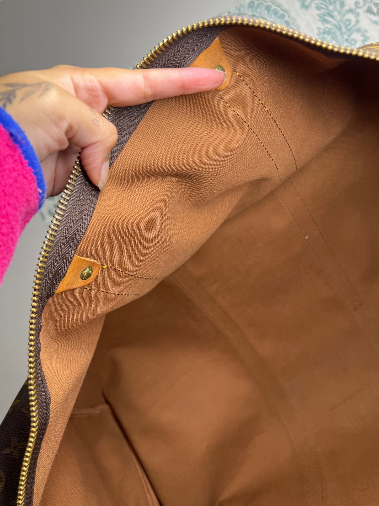 Louis Vuitton Keepall Bandouliere 60