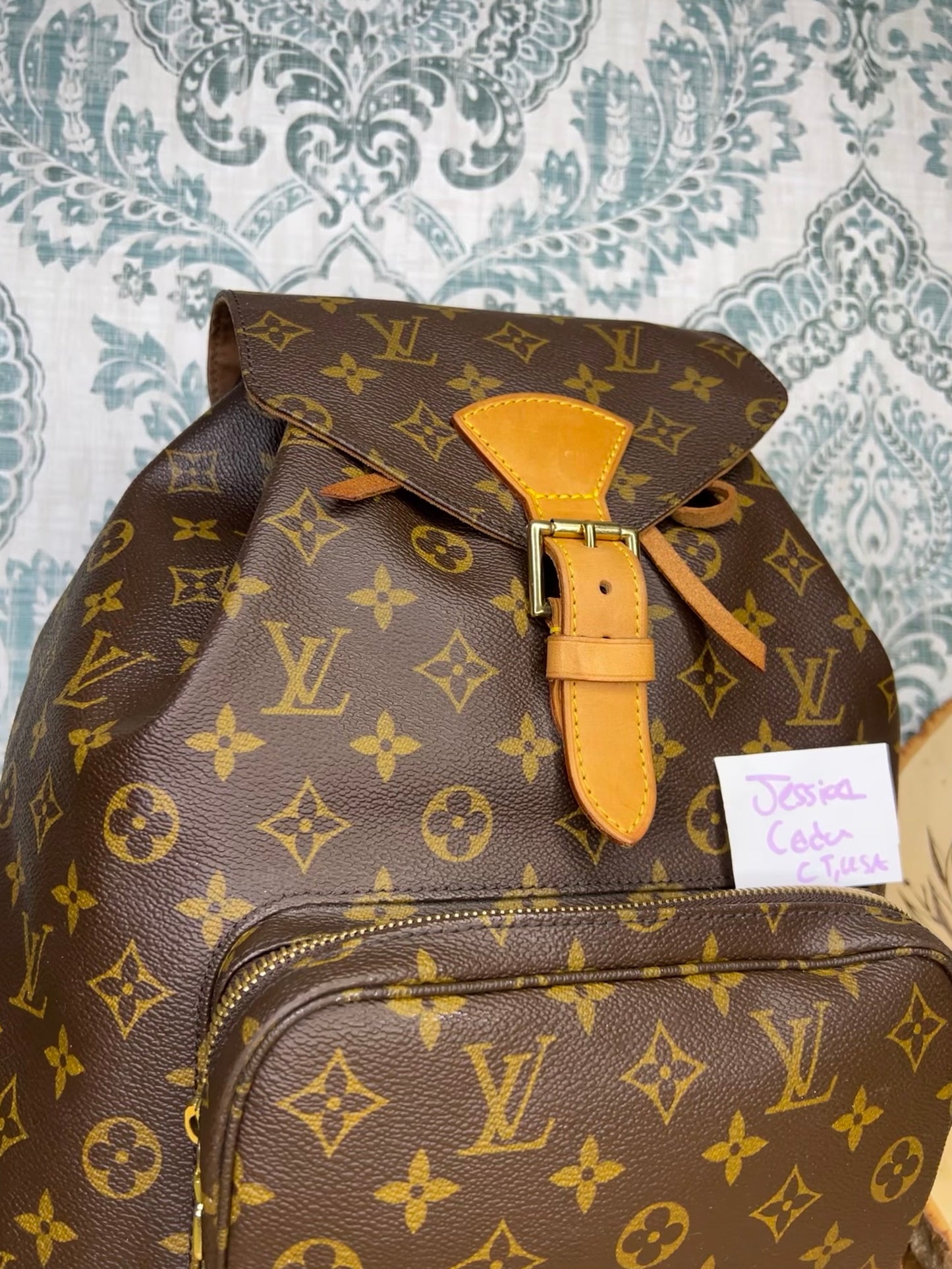 Louis Vuitton Montsouris GM