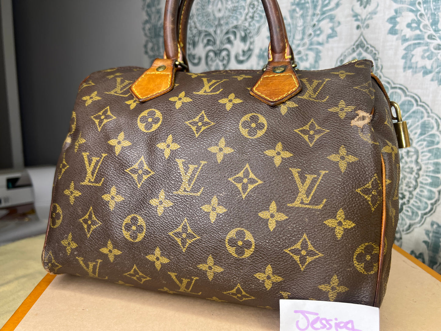 Louis Vuitton Speedy 25 (Project)