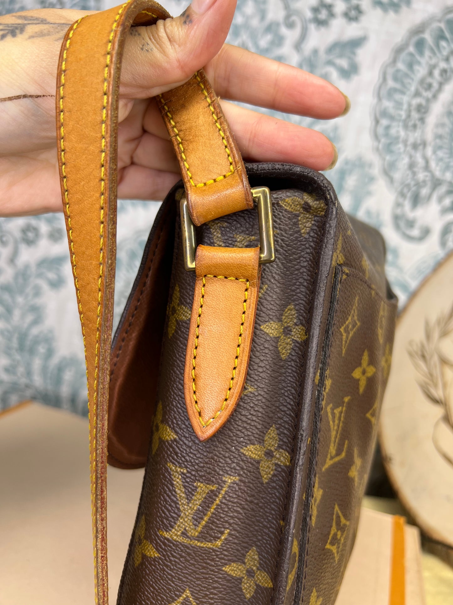 Louis Vuitton Saint Cloud GM