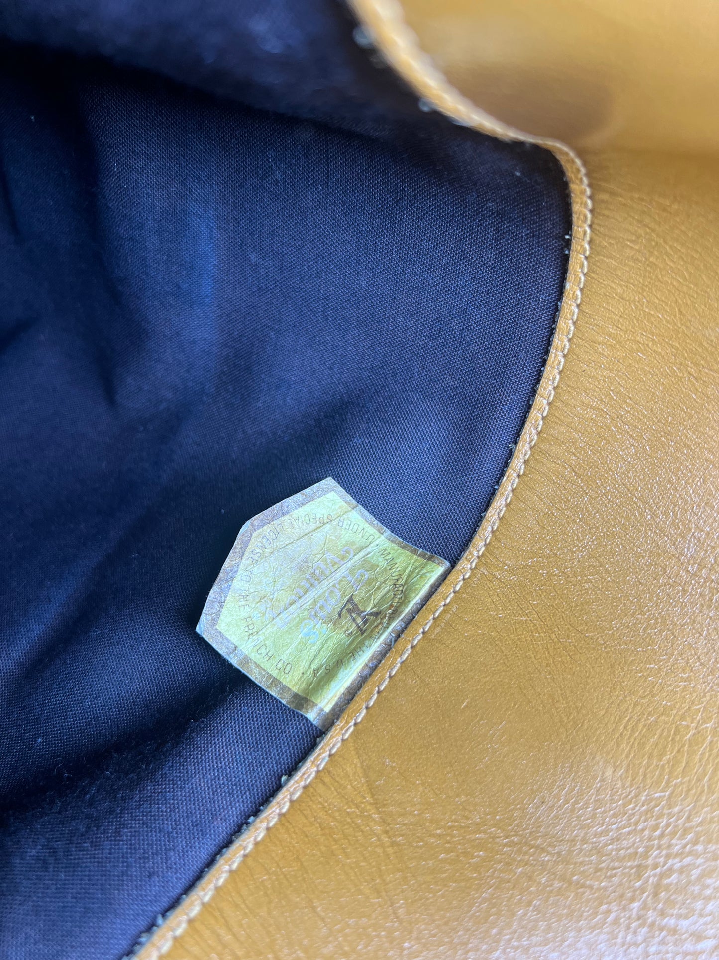 Louis Vuitton French Company Bucket GM